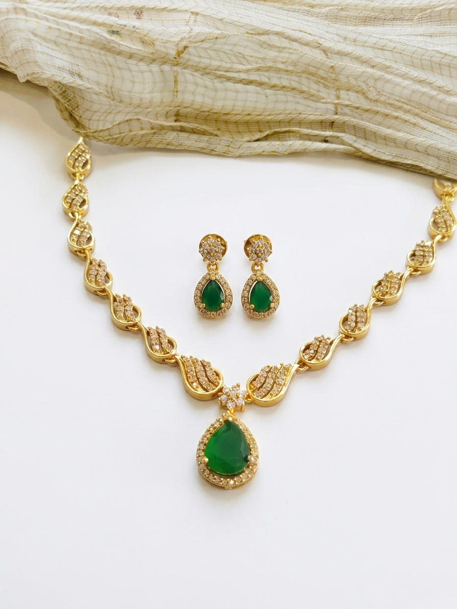 AD Necklace Set V68
