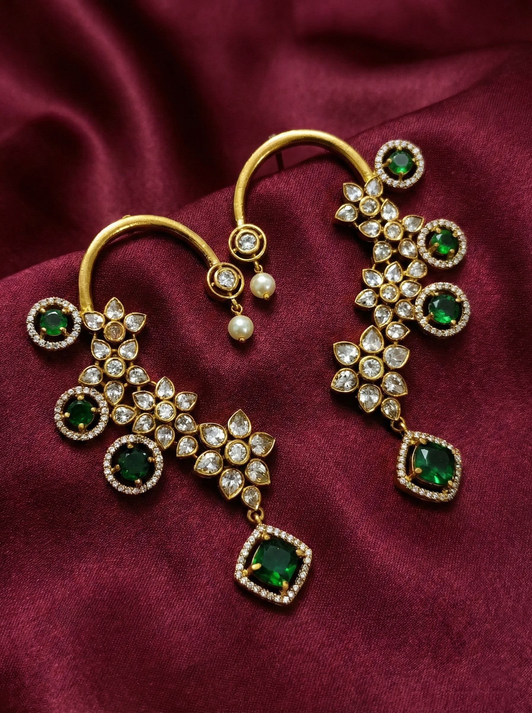 AD Earcuff Earring