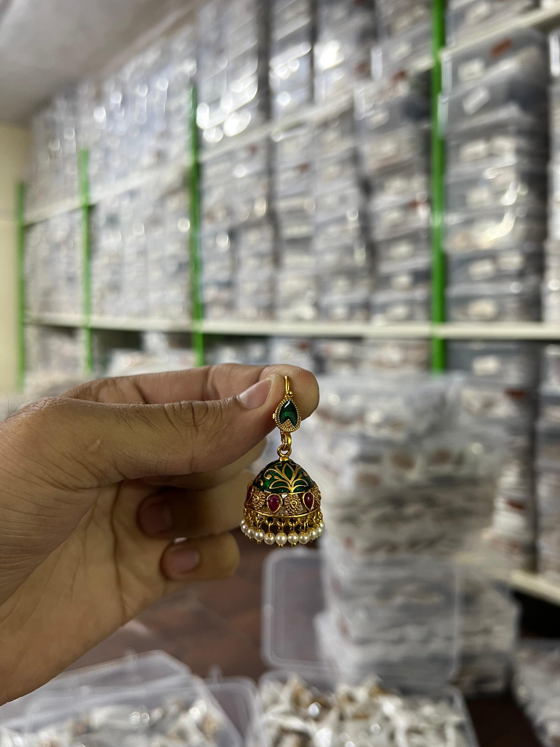Petal Hook Jhumka