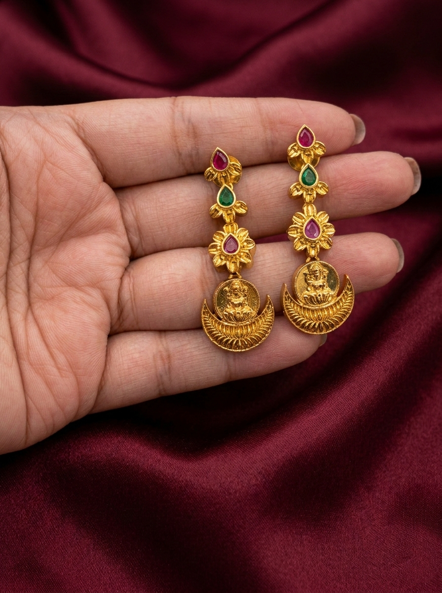 Lakshmi Earring V1