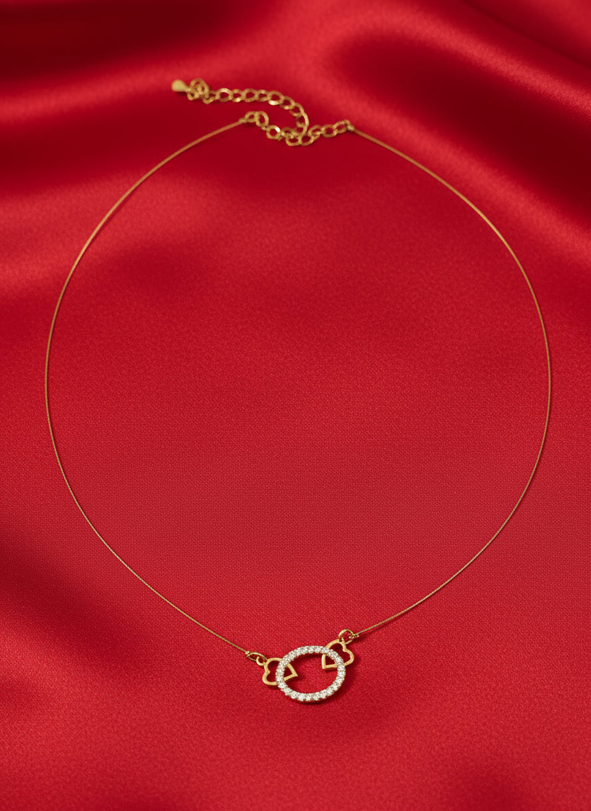 Budget AD Invisible Necklace
