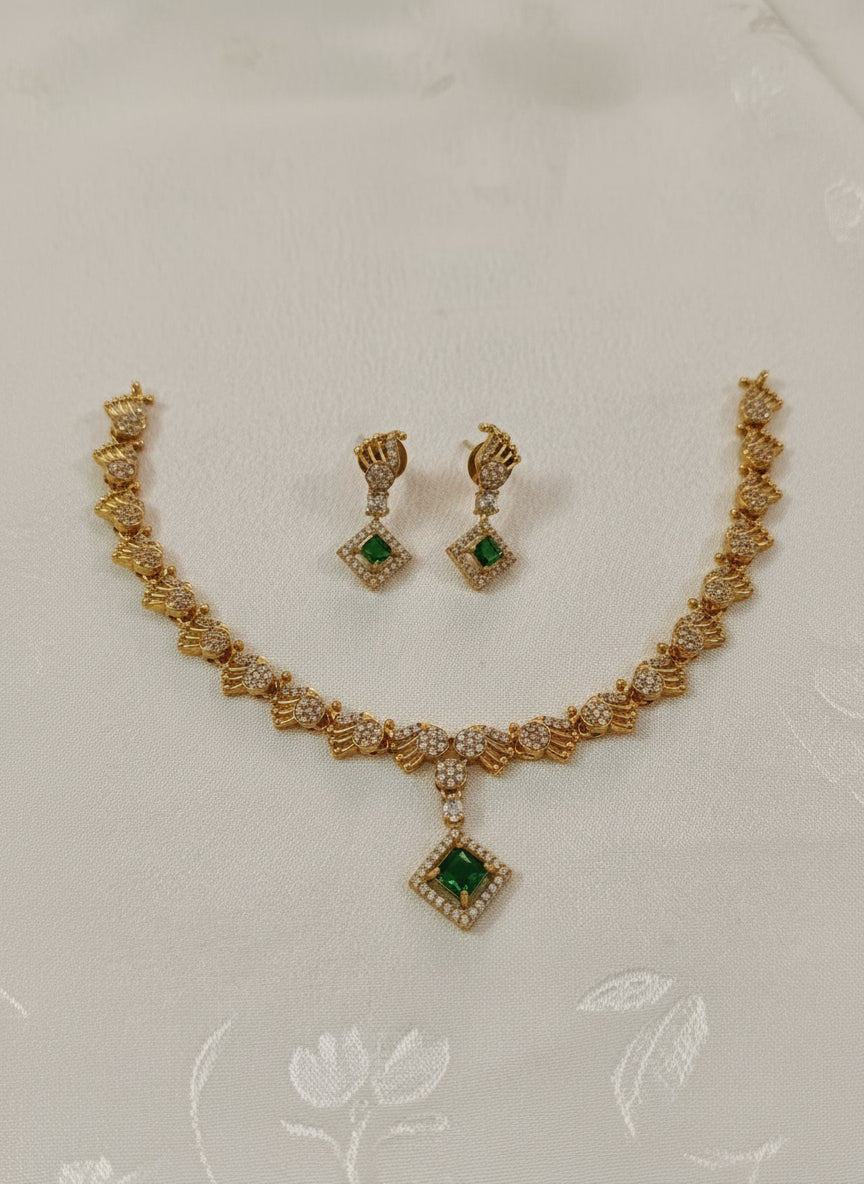 AD Necklace Set V25