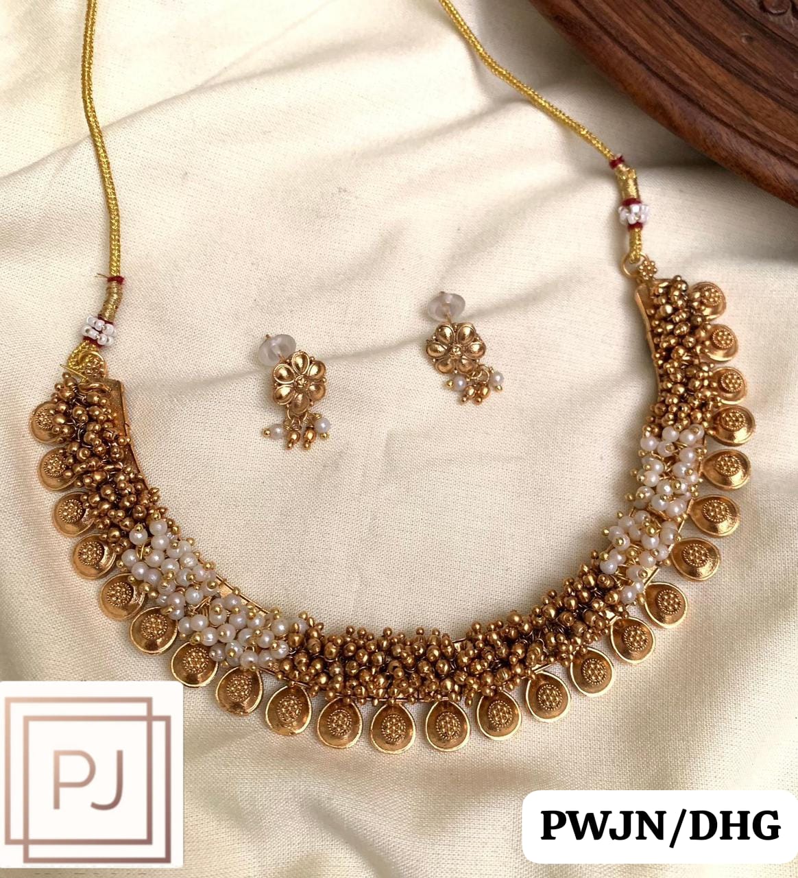 Matte Finish Necklace 3