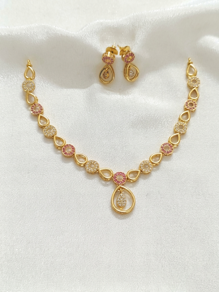 AD Necklace Set V159