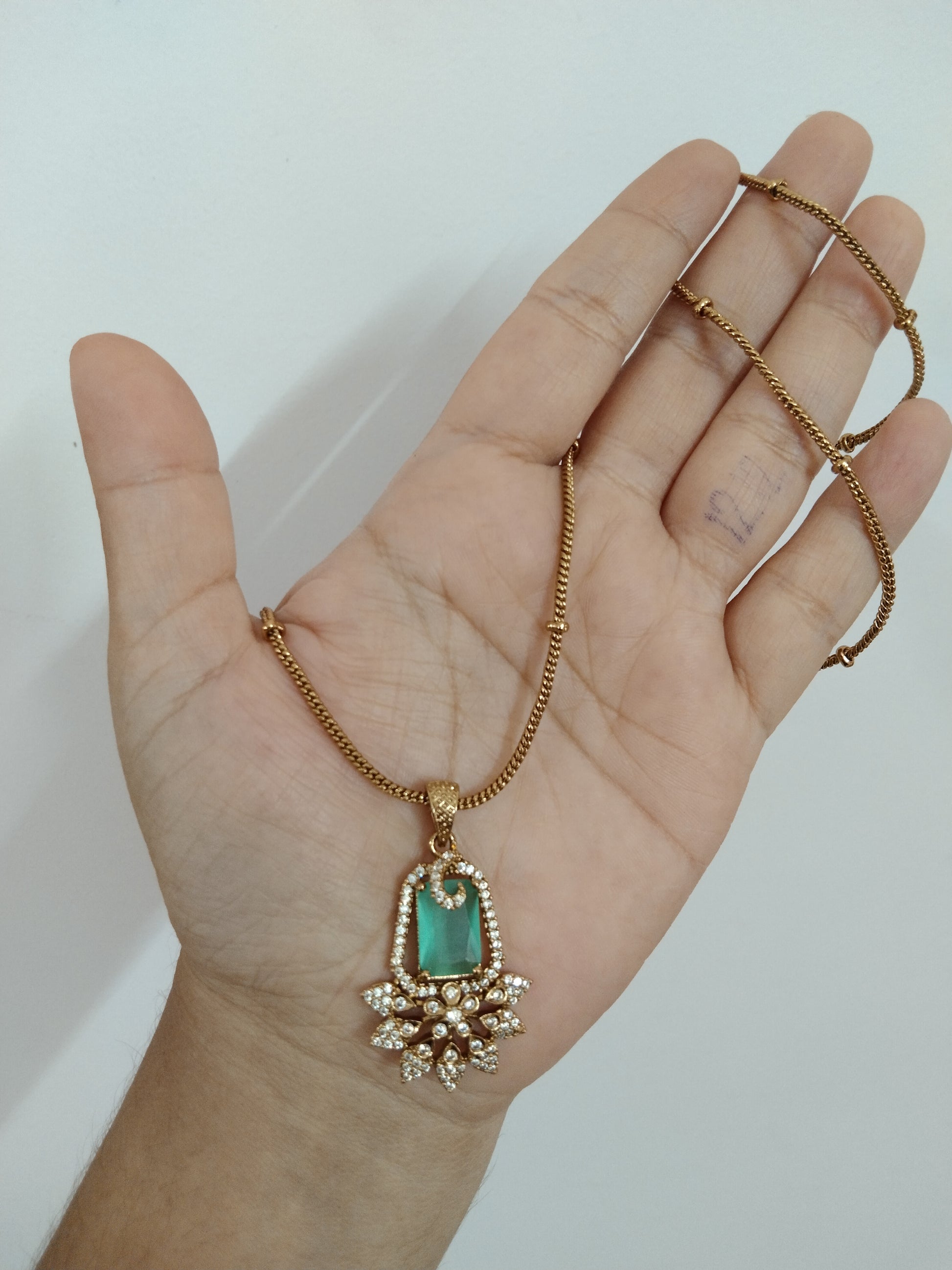 AD Pendant Set without Earring