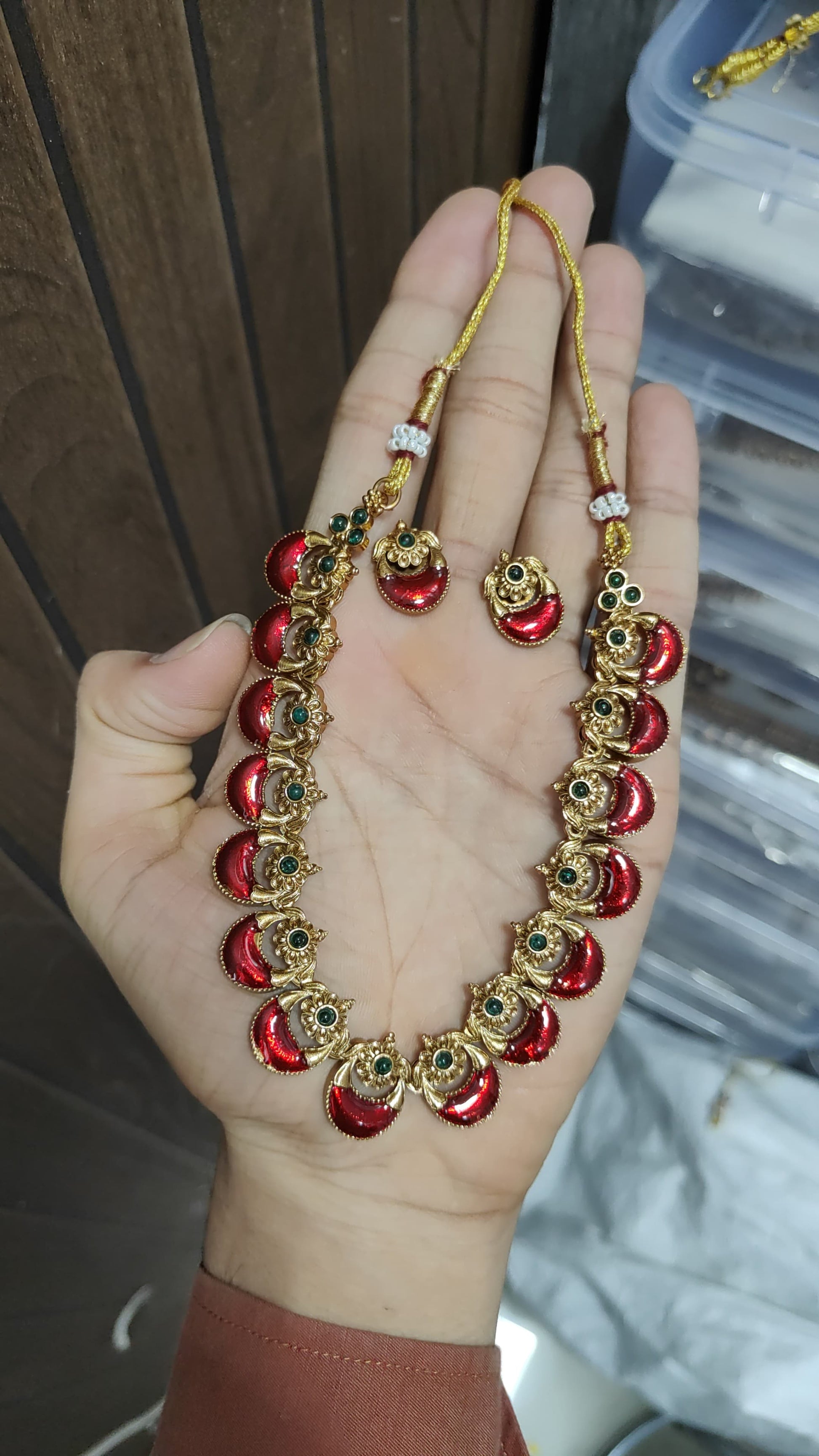 Hot Selling Palakka Necklace V7