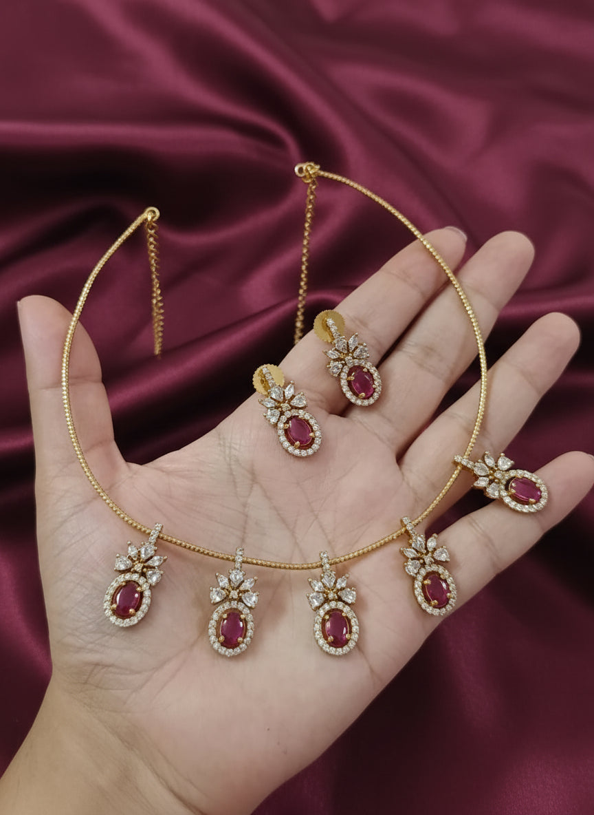 AD Hasli Necklace Set V4