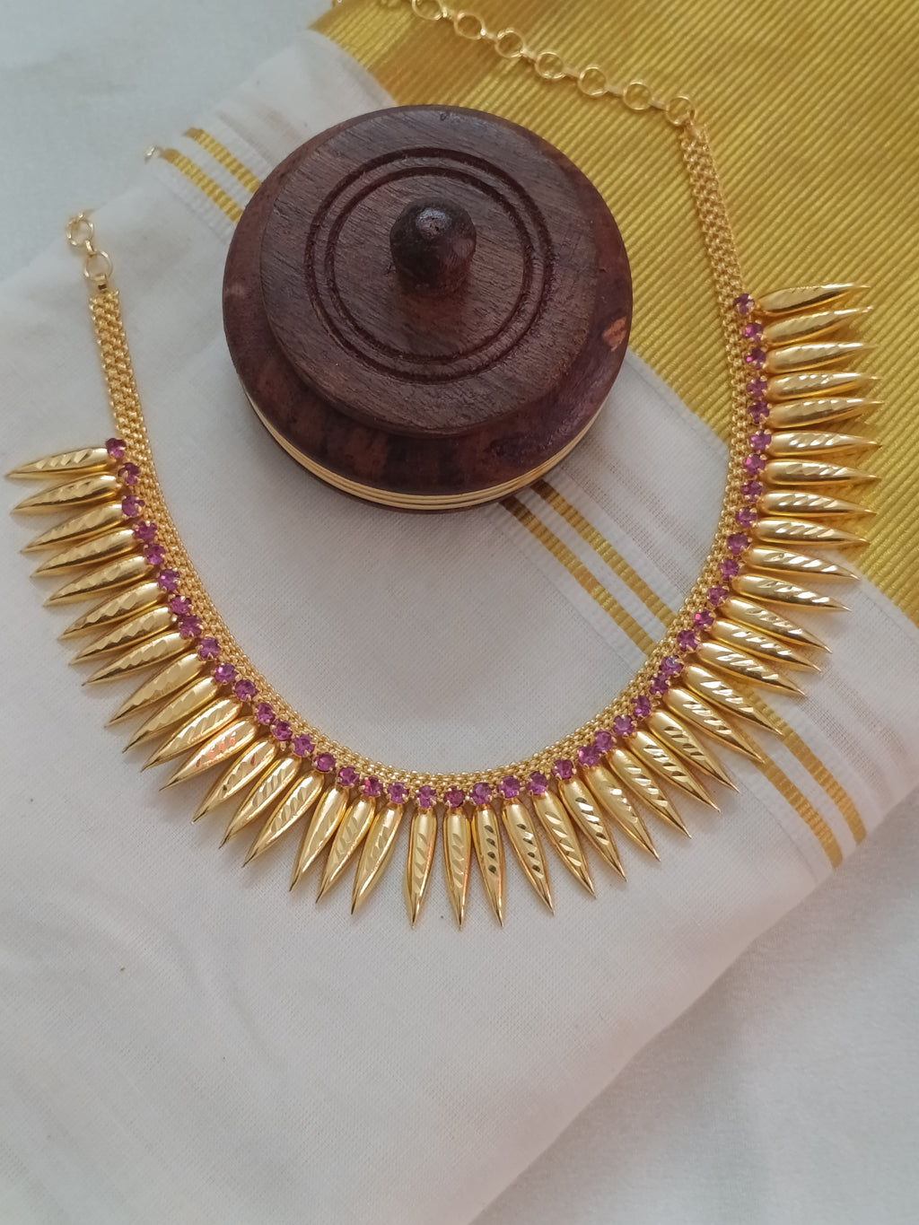 Micro Polish Pichimottu Necklace