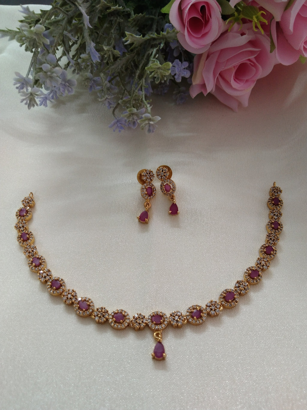 AD Necklace Set V15