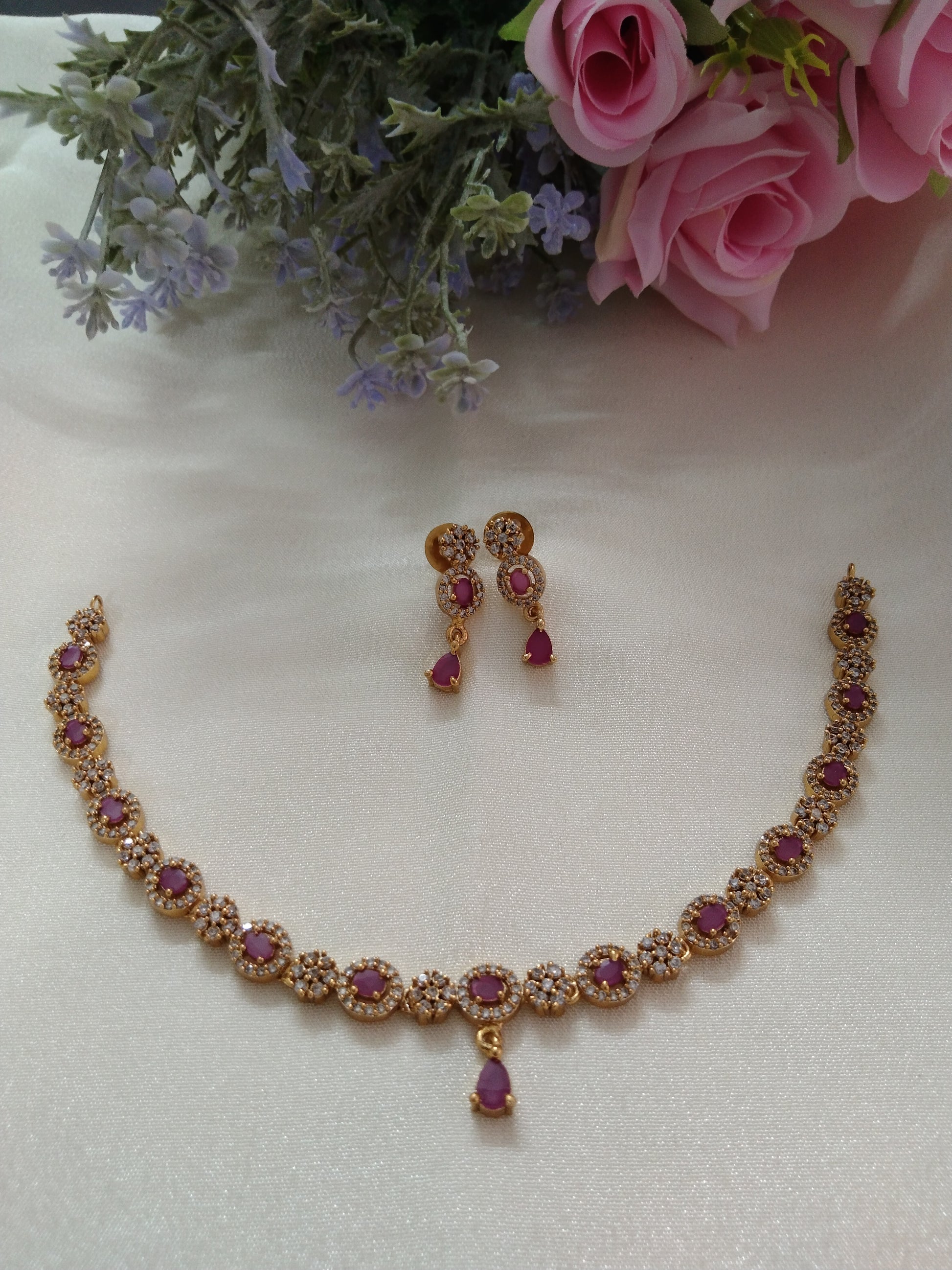 AD Necklace Set V15