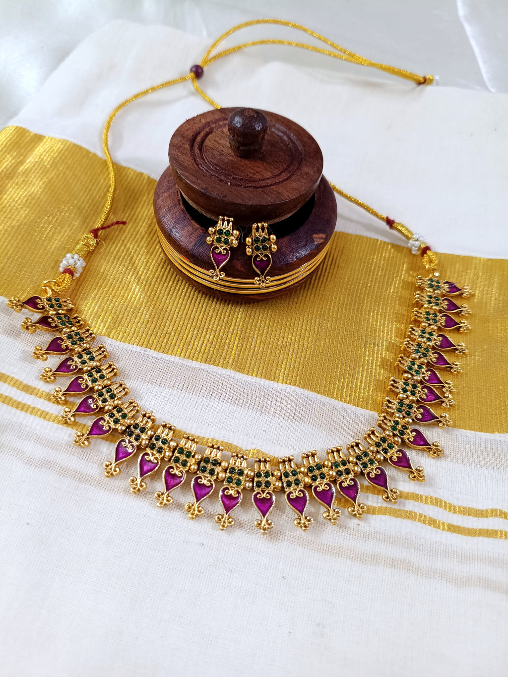 Budget Palakka Necklace Set V3
