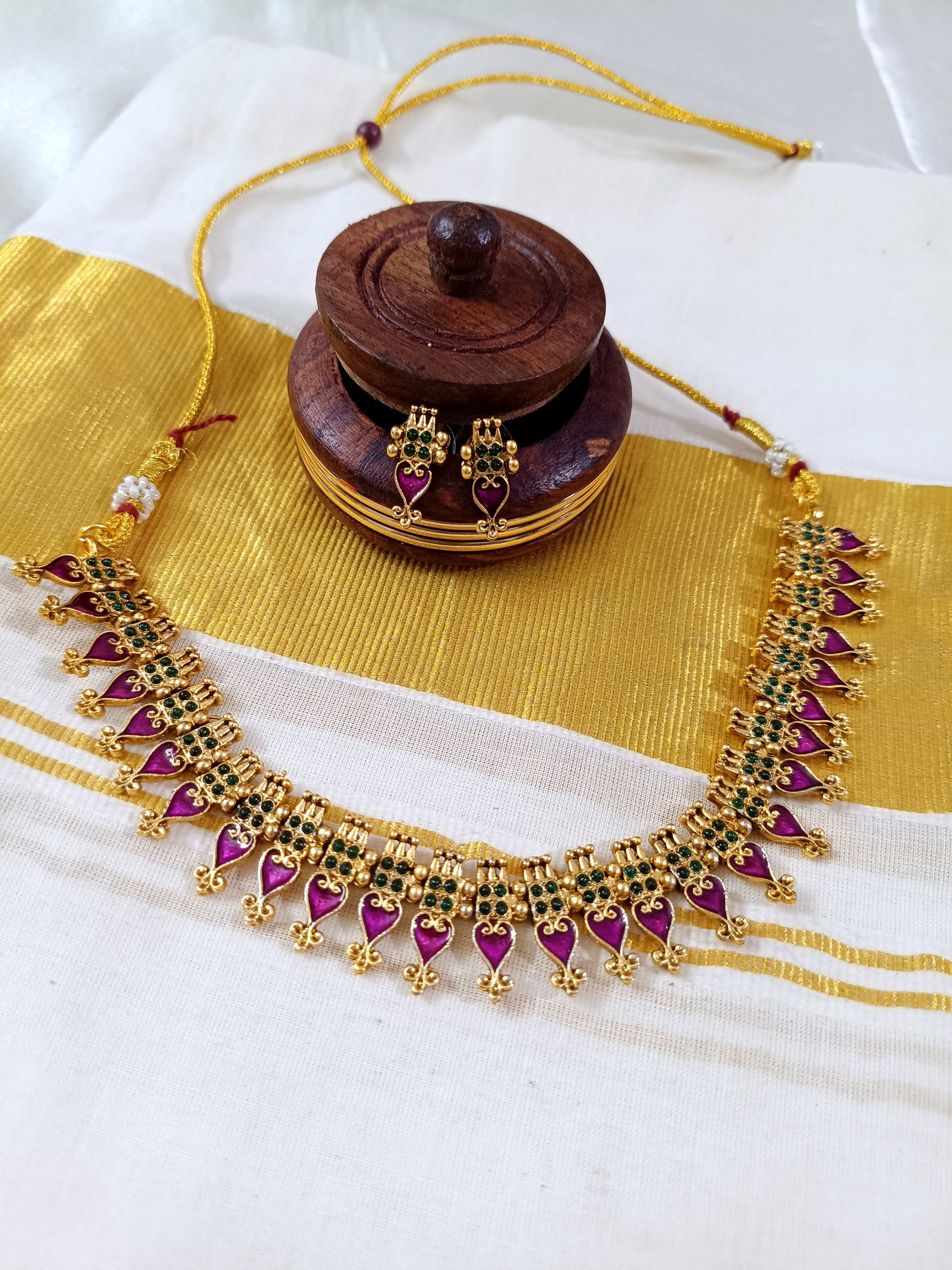 Budget Palakka Necklace Set V3