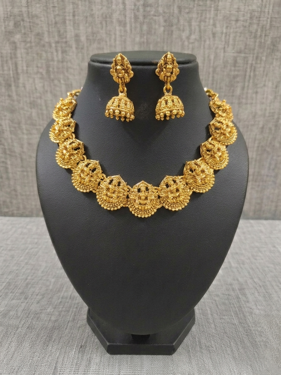 Lakshmi Necklace Set