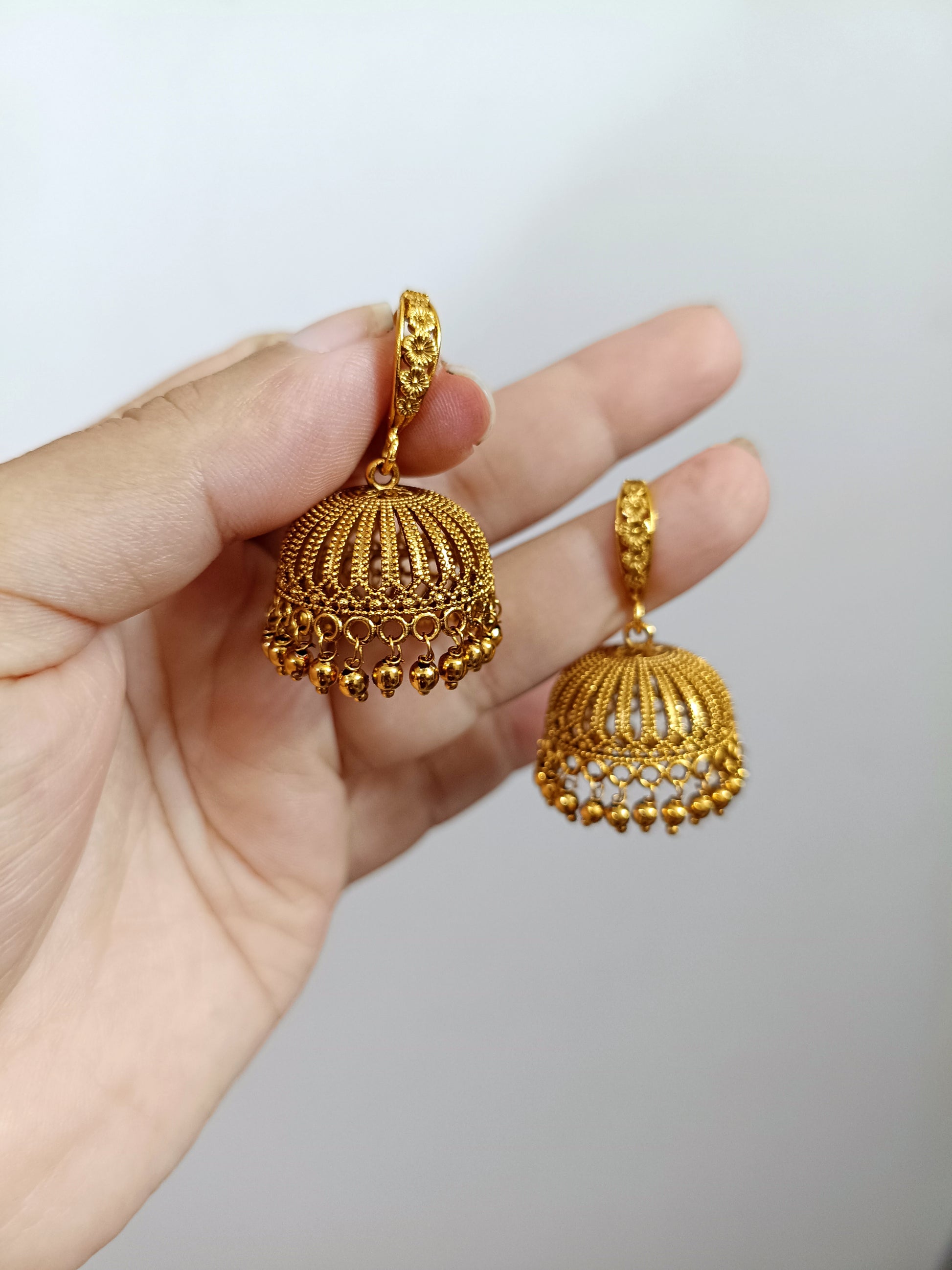 Simple Hook Jhumka Earring