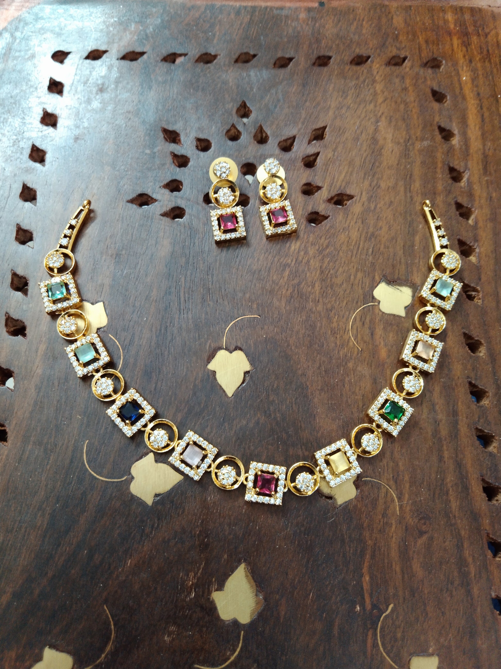 AD Necklace Set V11