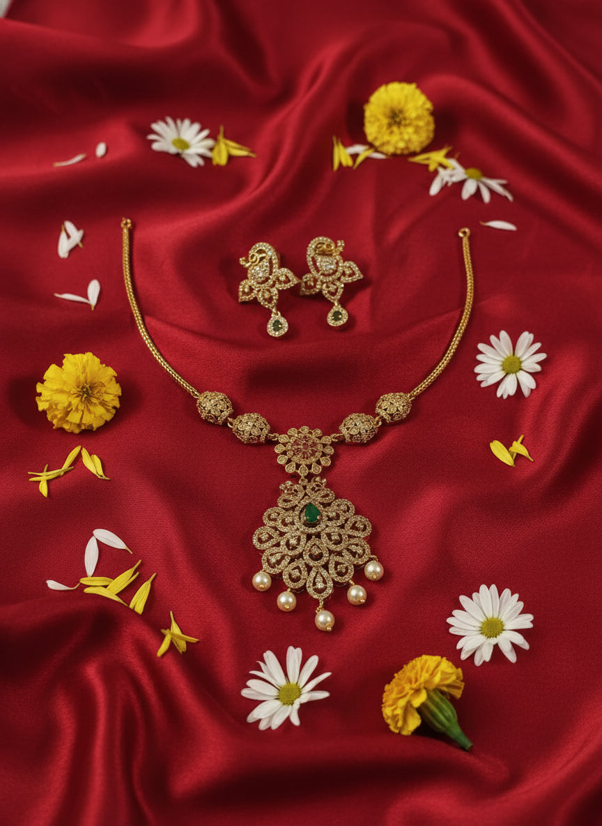 AD Necklace Set V14