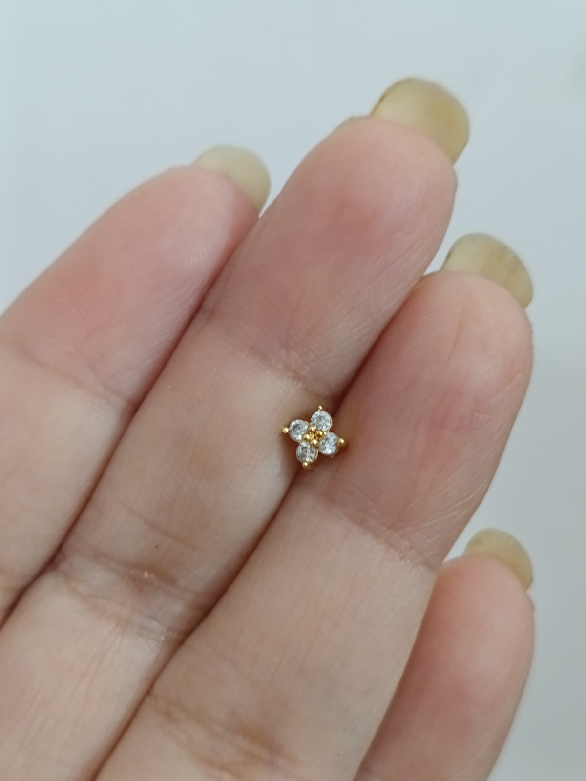 Micro Polish Simple AD Nosepin