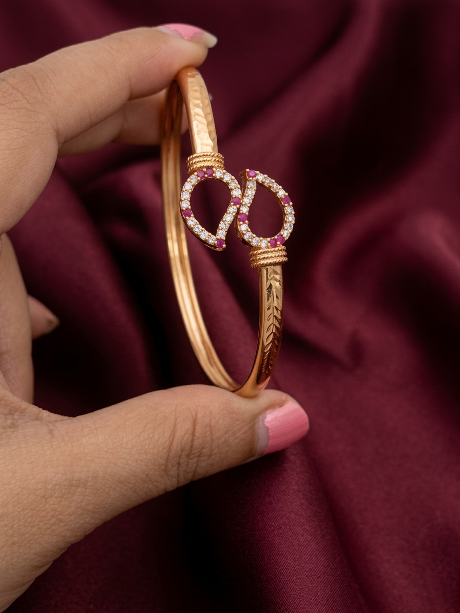 Micro Polish AD Adjustable Bangle V2