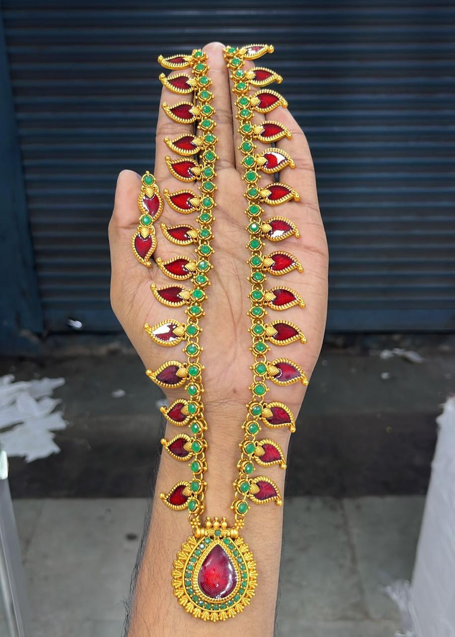 Palakka Long Necklace V1