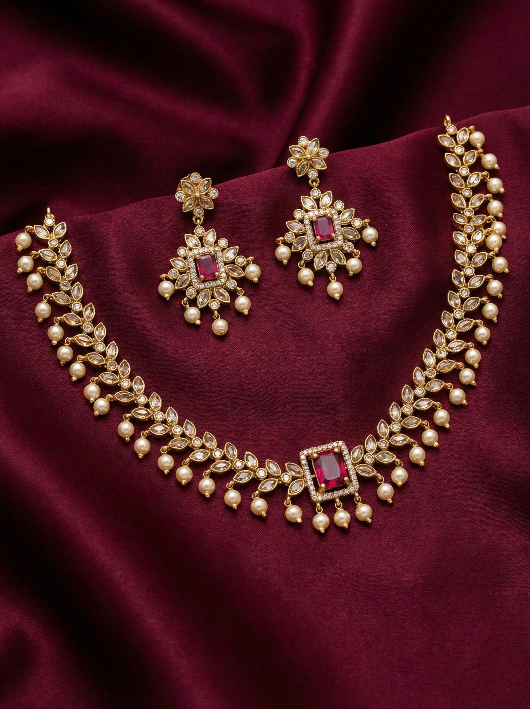 AD Necklace Set V67