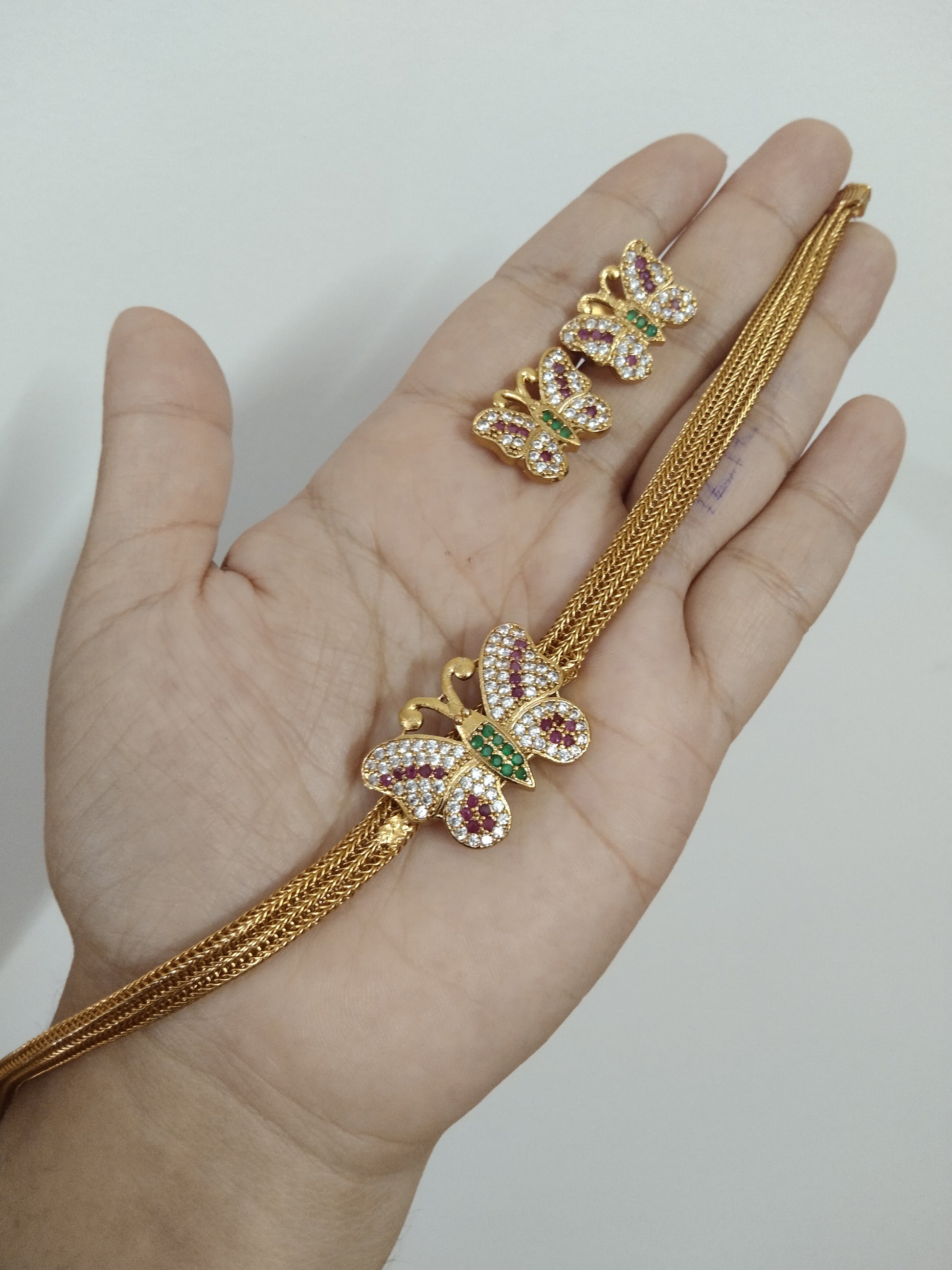 Butterfly Choker
