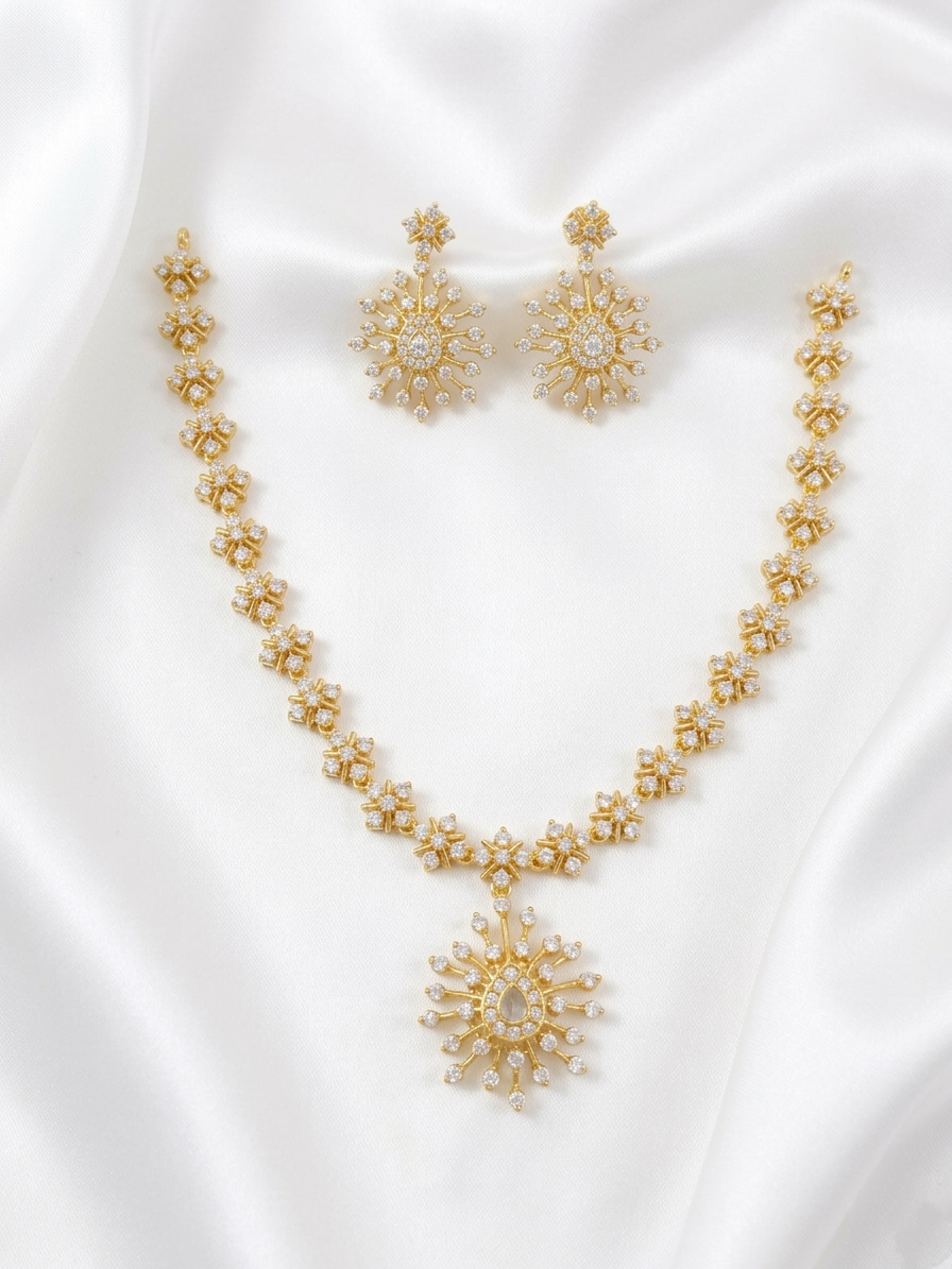 AD Necklace Set V99