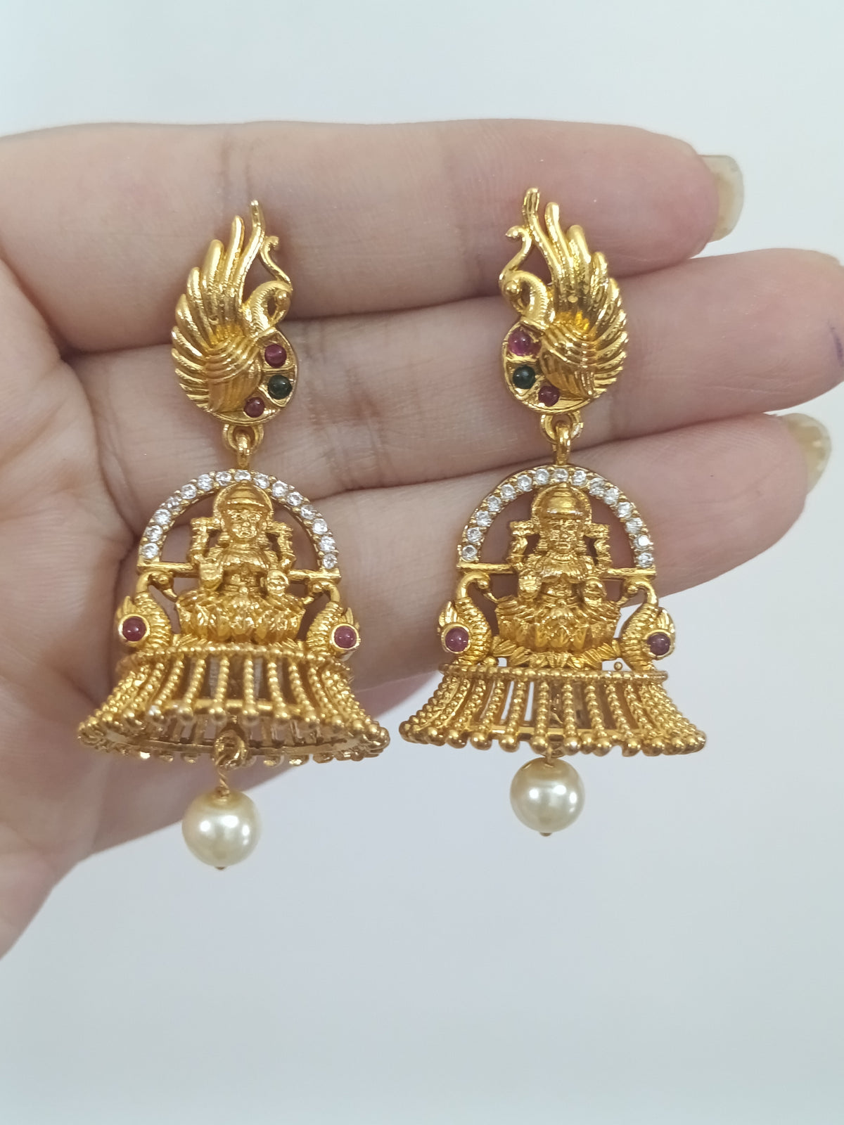 Lakshmi Jhumka Earring V5