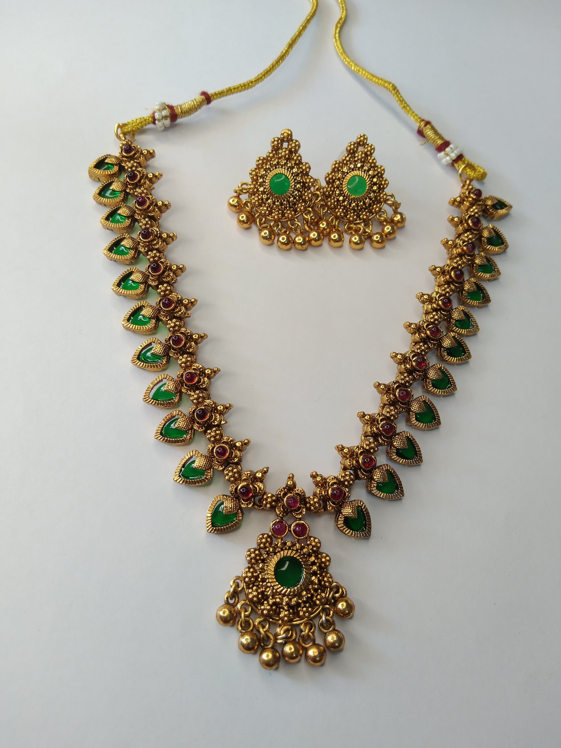 Budget Palakka Necklace V1
