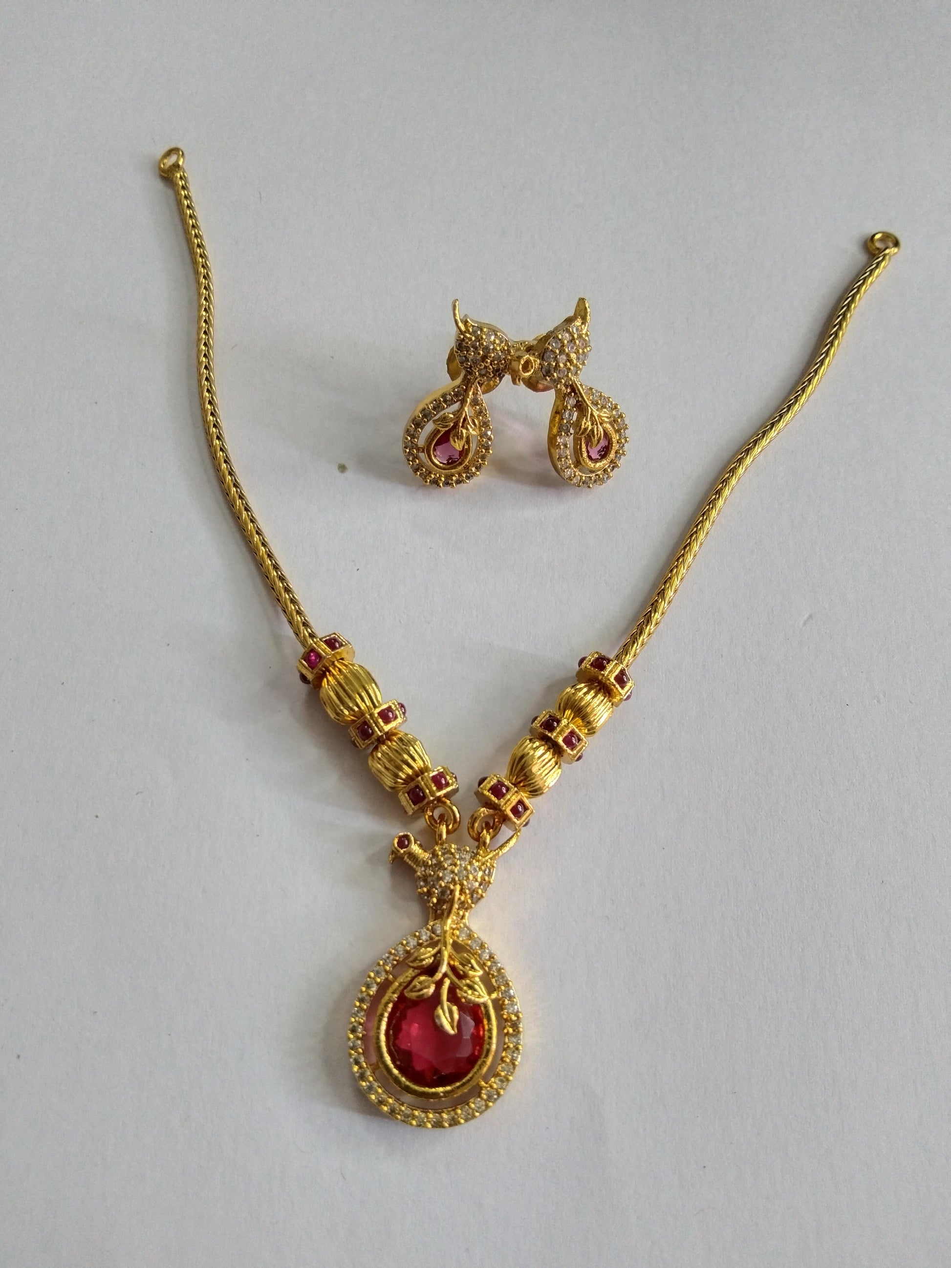 AD Bird Necklace Set