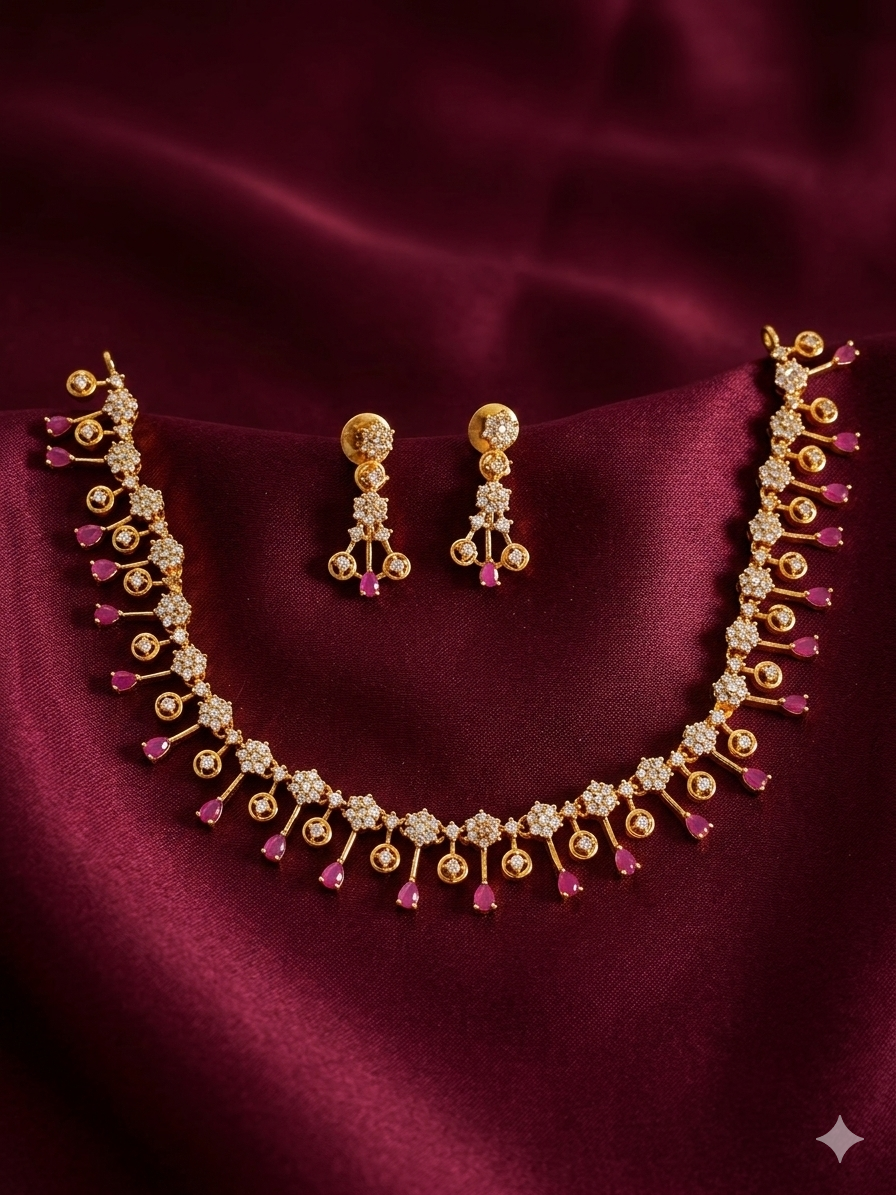 AD Necklace Set V88