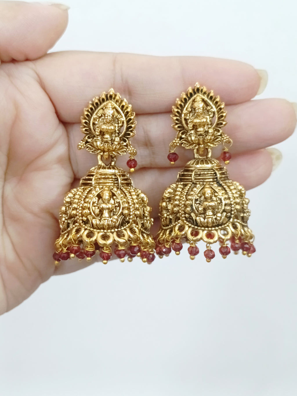 Lakshmi Jhumka Earring V7