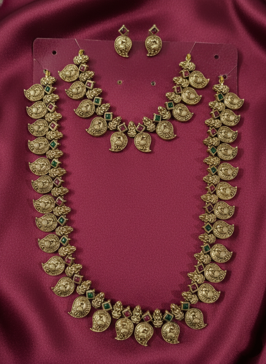 Matte Finish Lakshmi Mango Combo Set