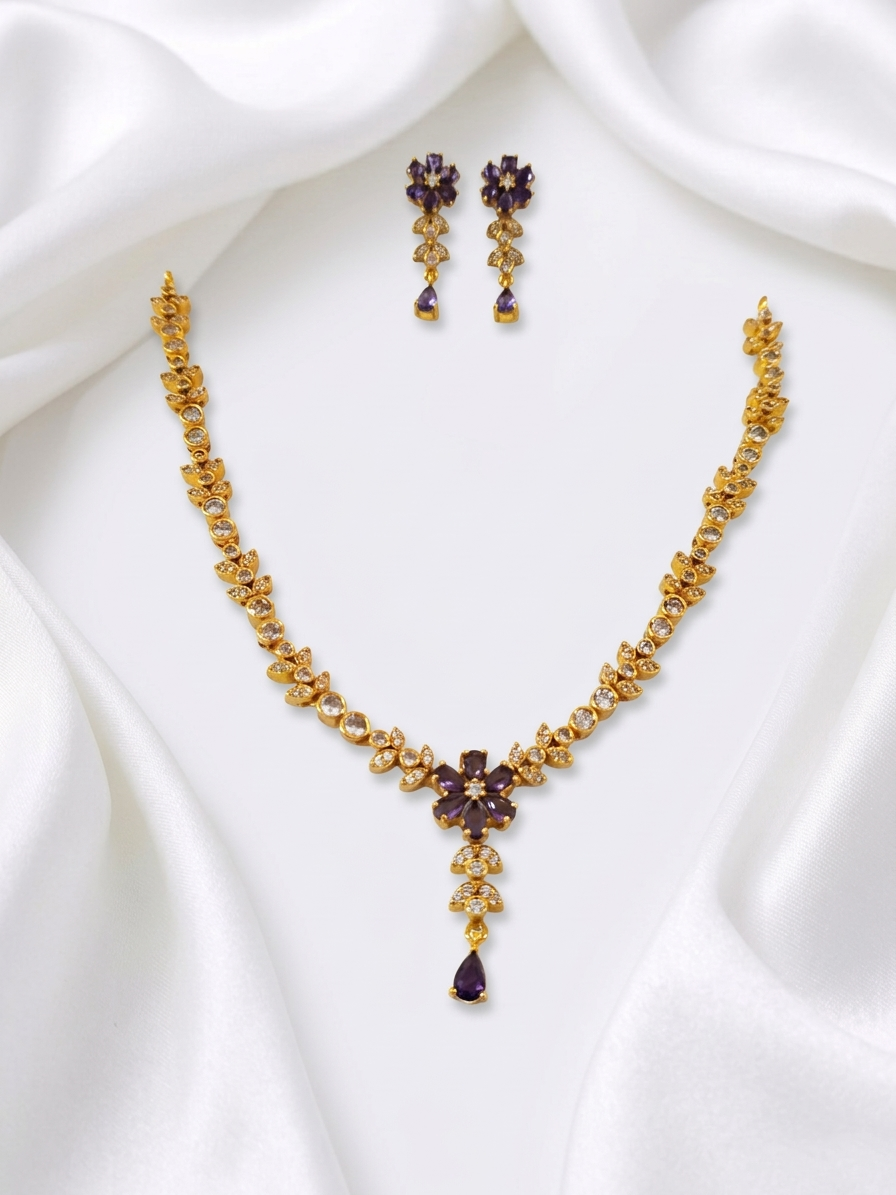 AD Necklace Set V104