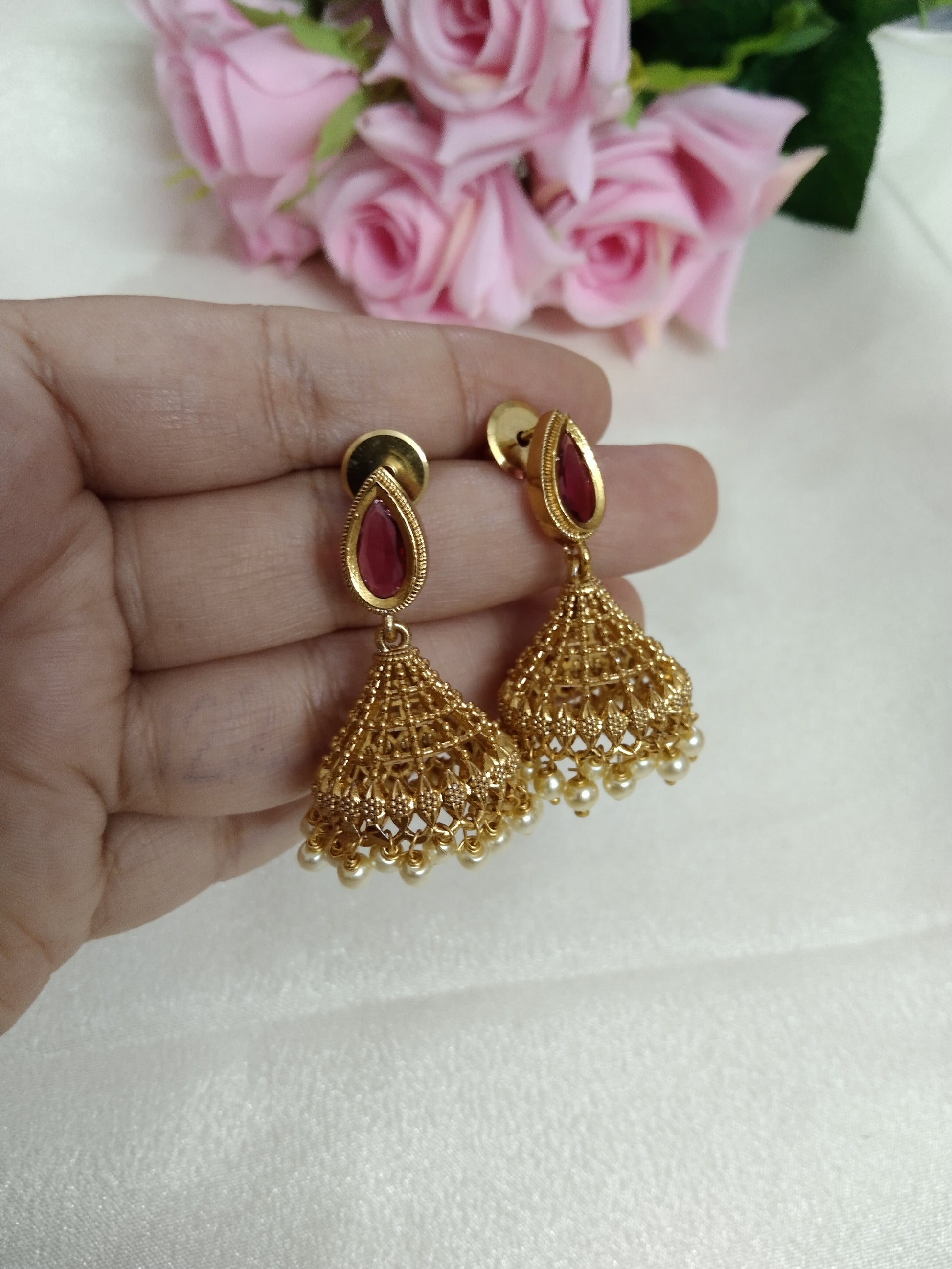 Budget Friendly Jhumka Earring V2