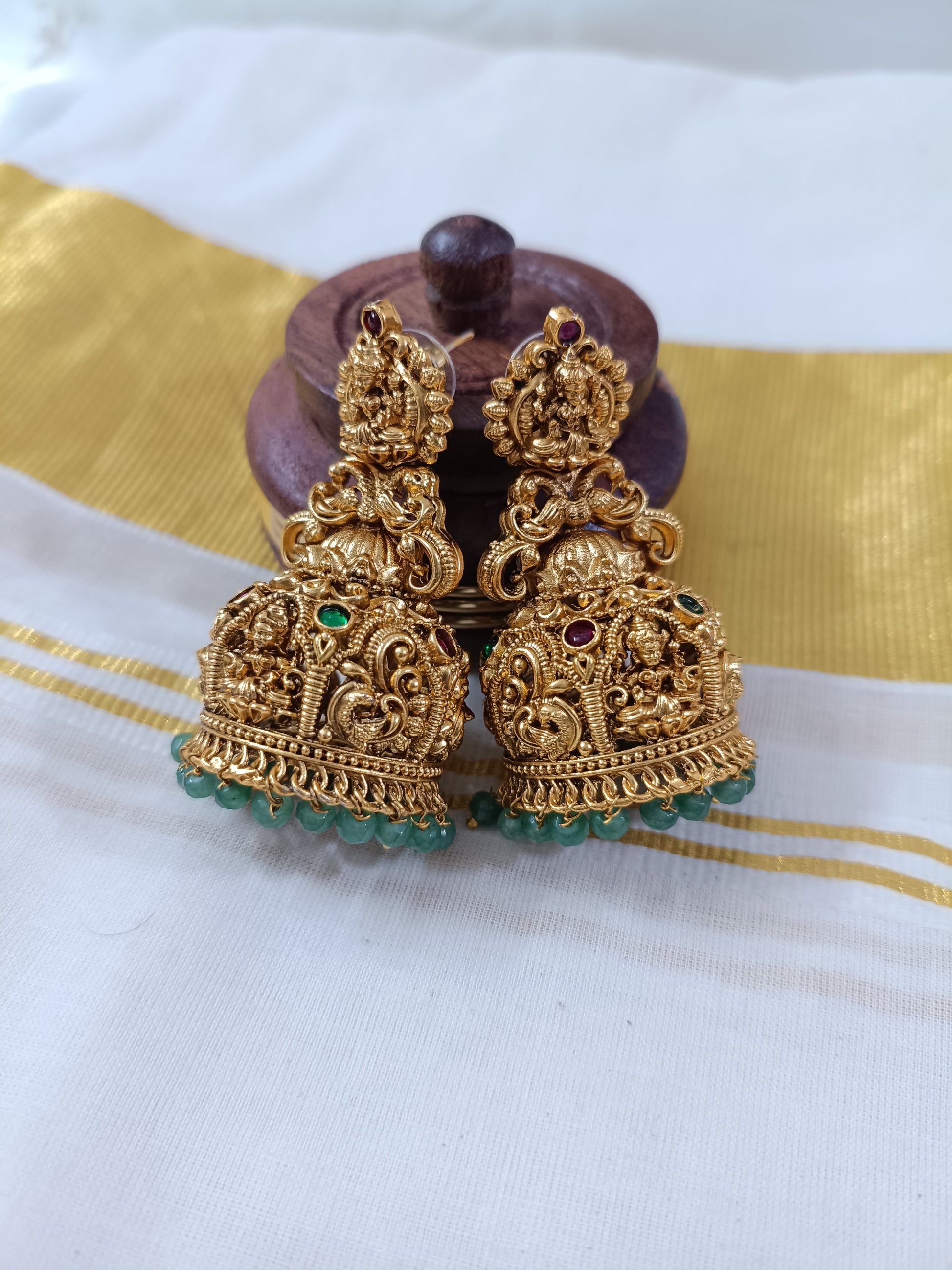 Lakshmi Bridal Jhumka V7