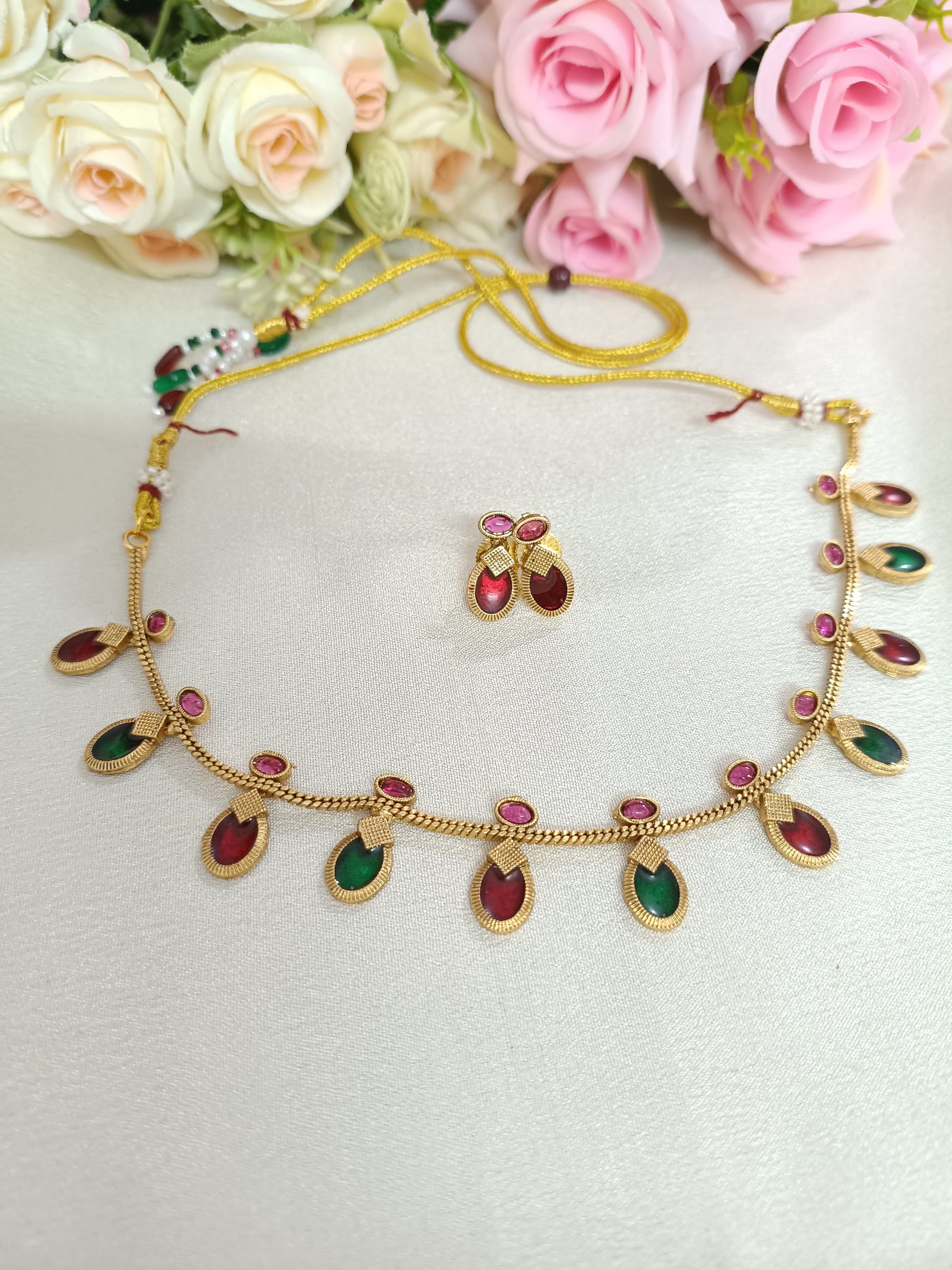 Palakka Necklace V10