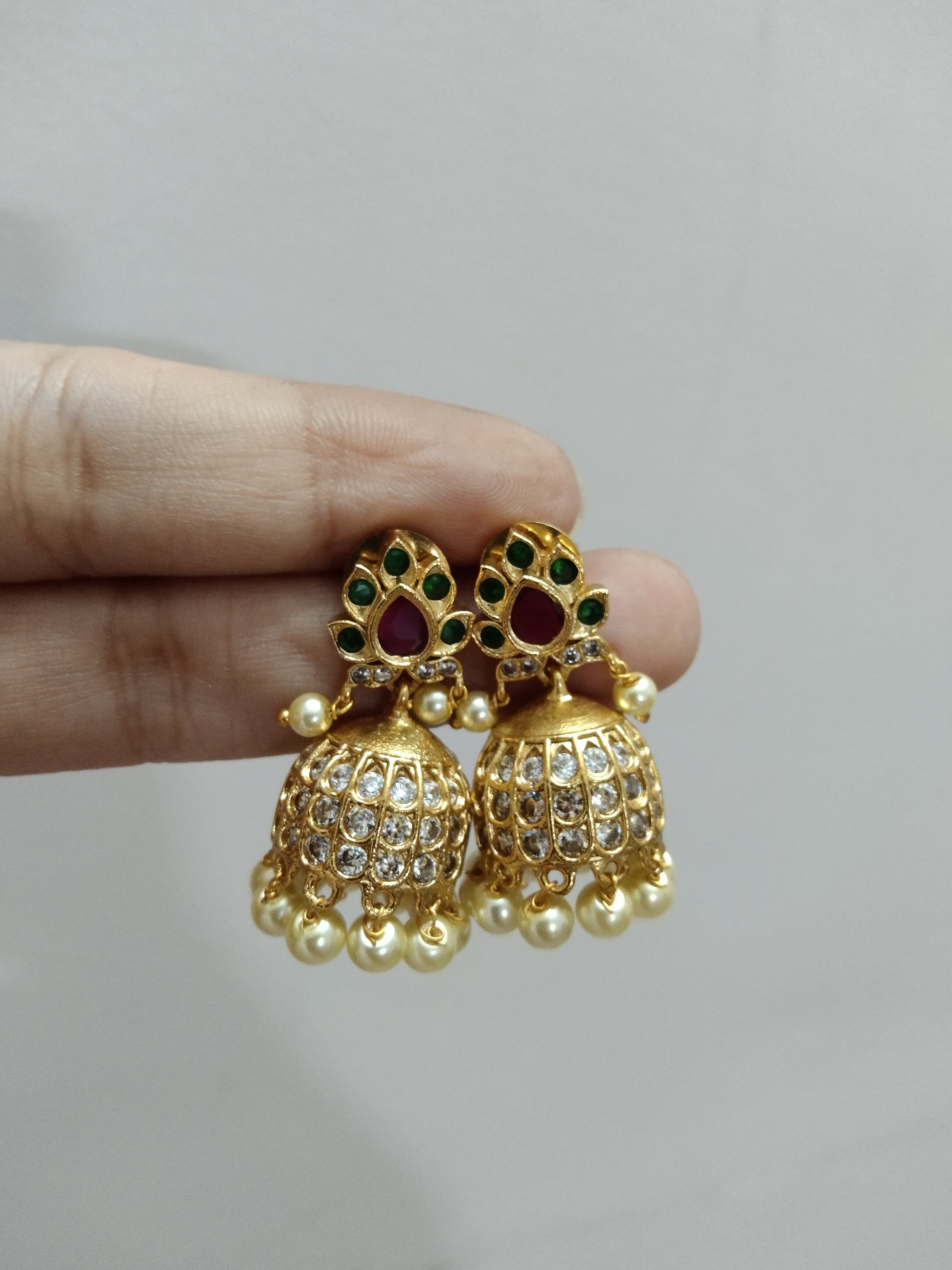 AD Jhumka Earring V4