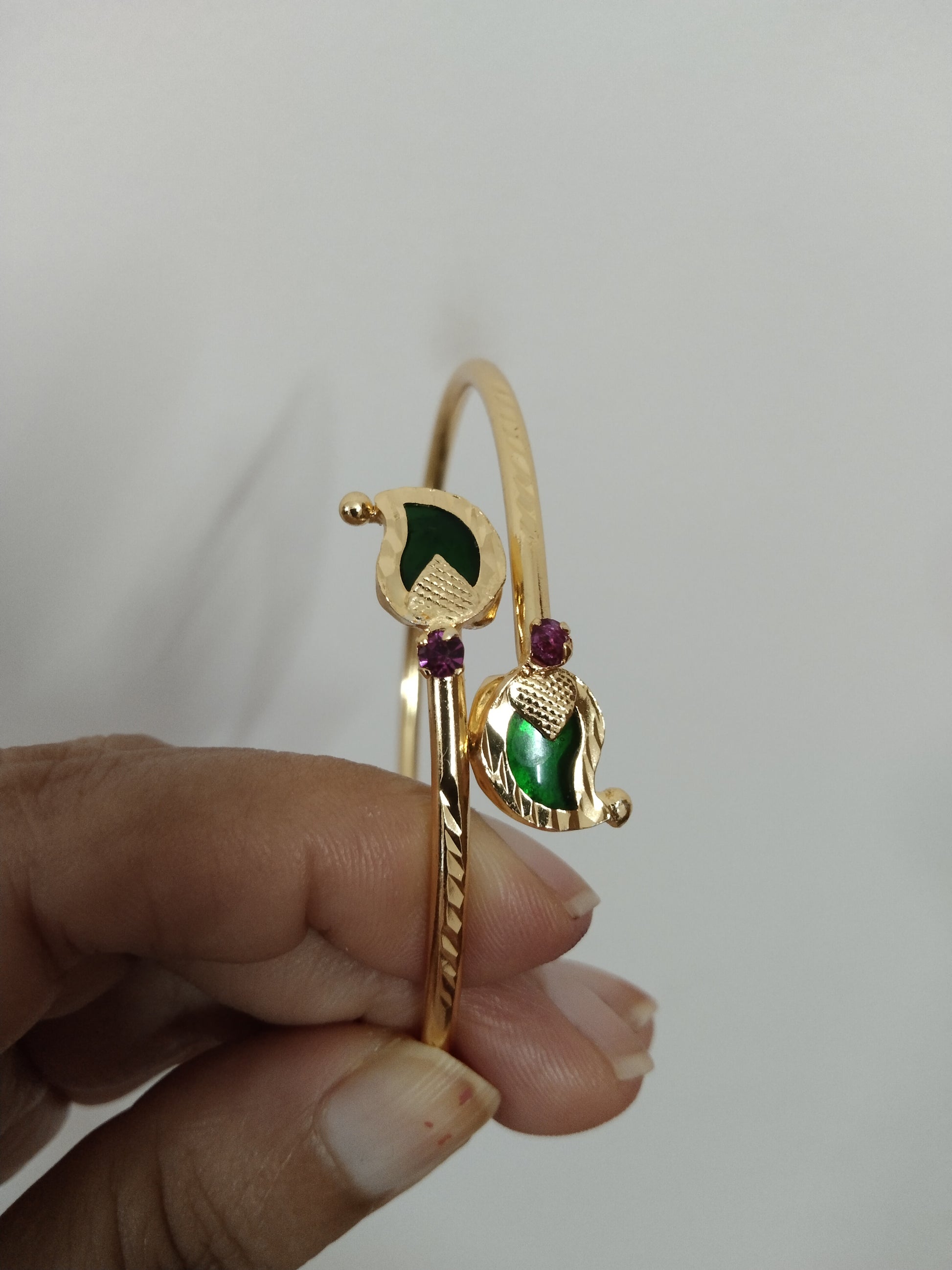Micro Polish Bangle