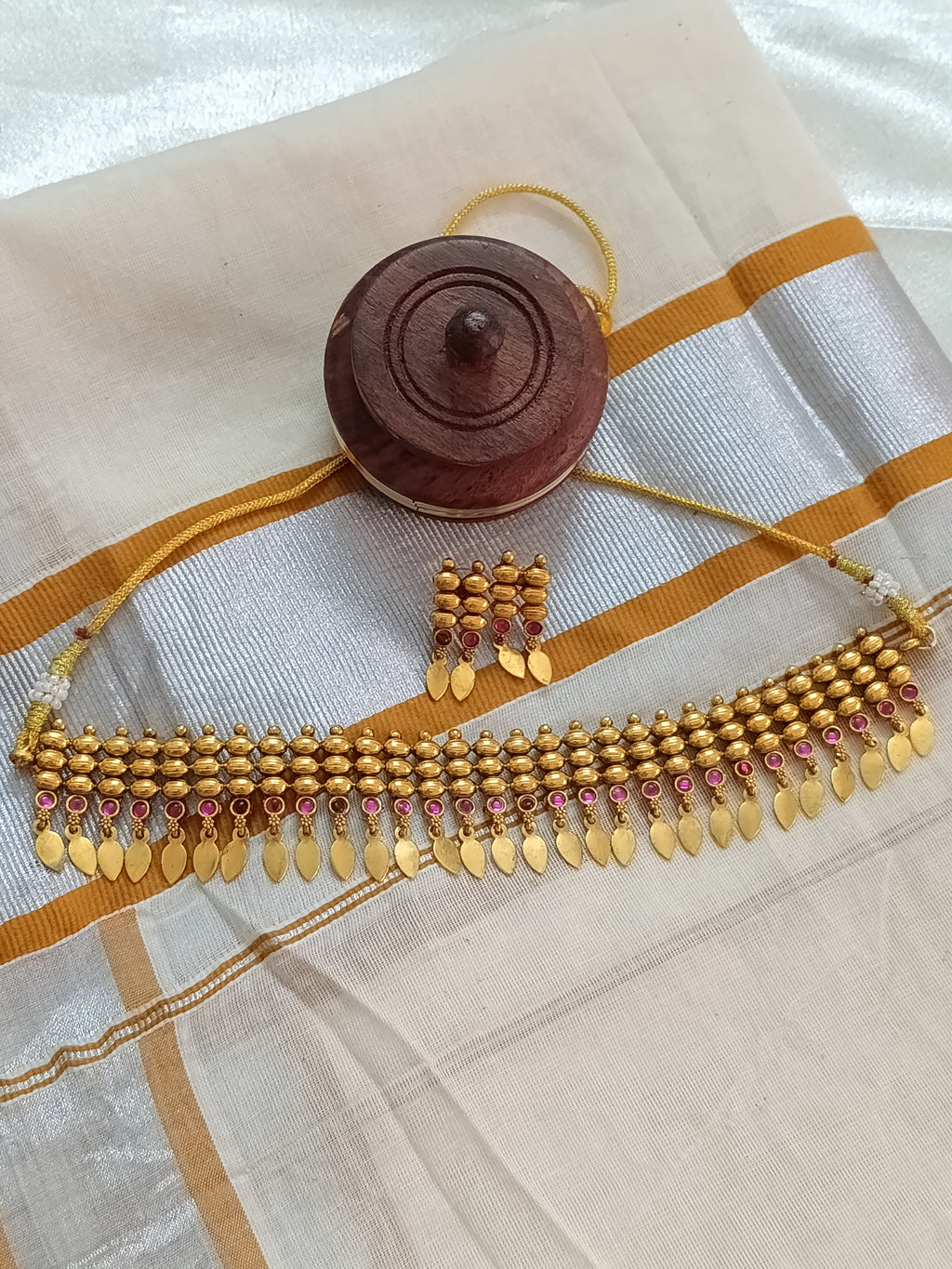 Antique Elakathali Choker Set V3