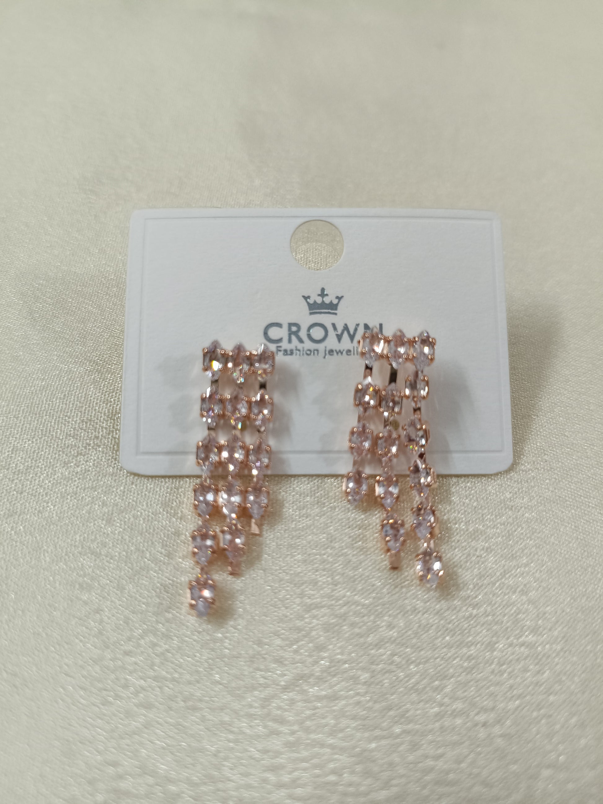Low Budget AD Earring Set
