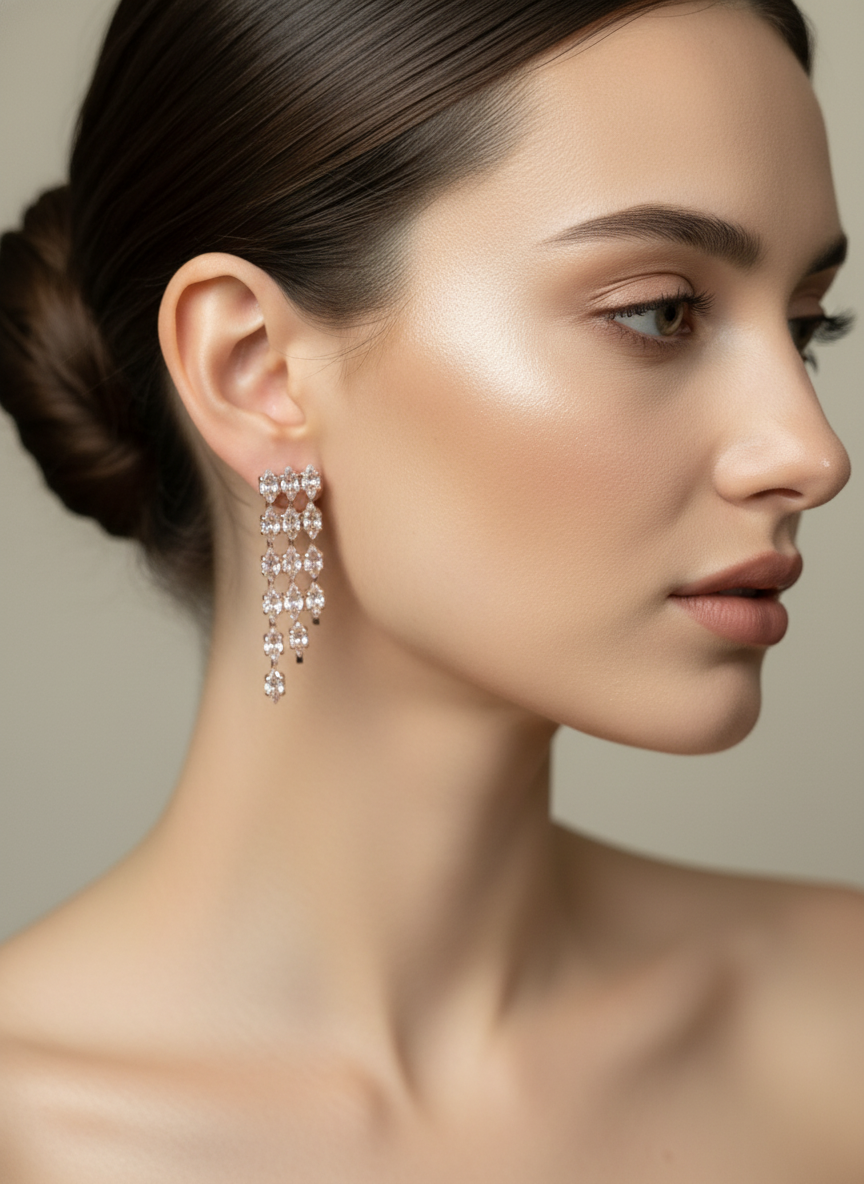 Low Budget AD Earring Set