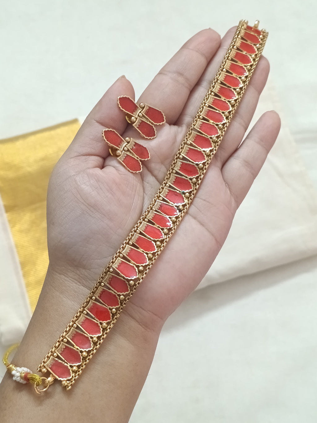 Fusion Palakka Choker Set V7
