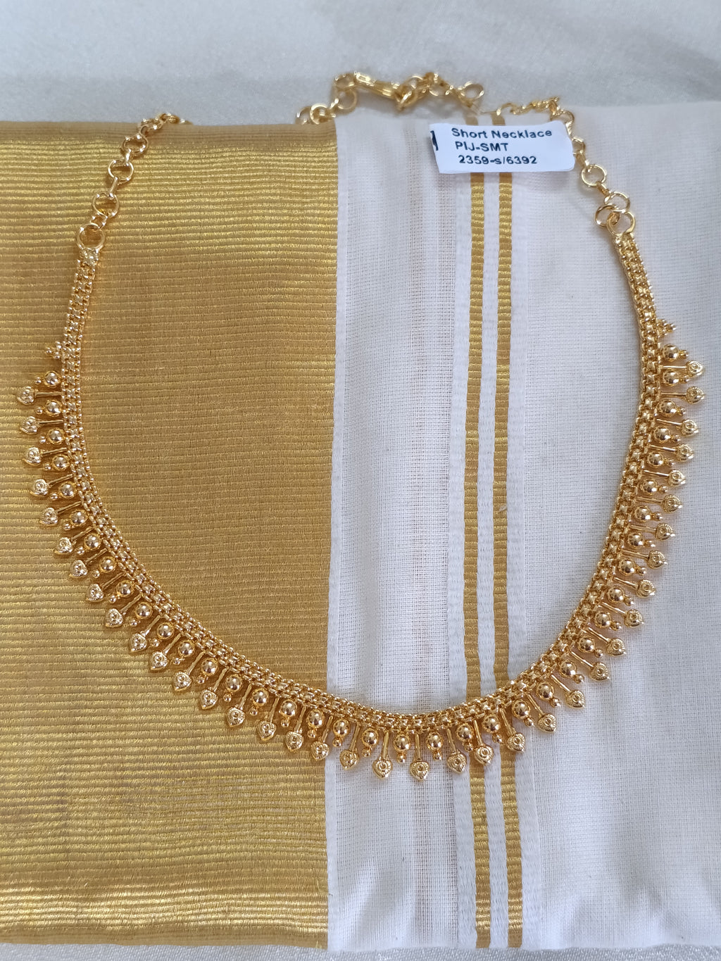 Micro Polish Simple Necklace V02