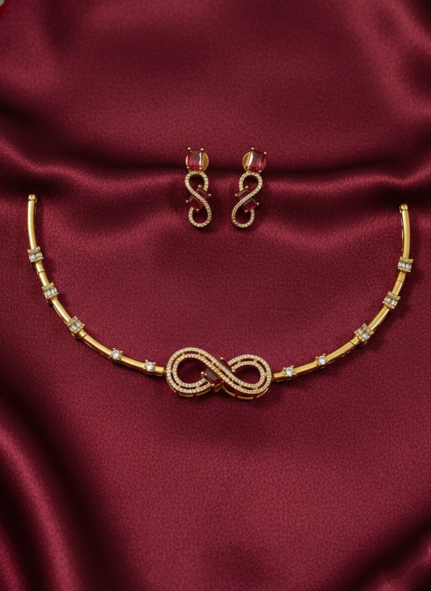 AD Hasli Necklace Set V3