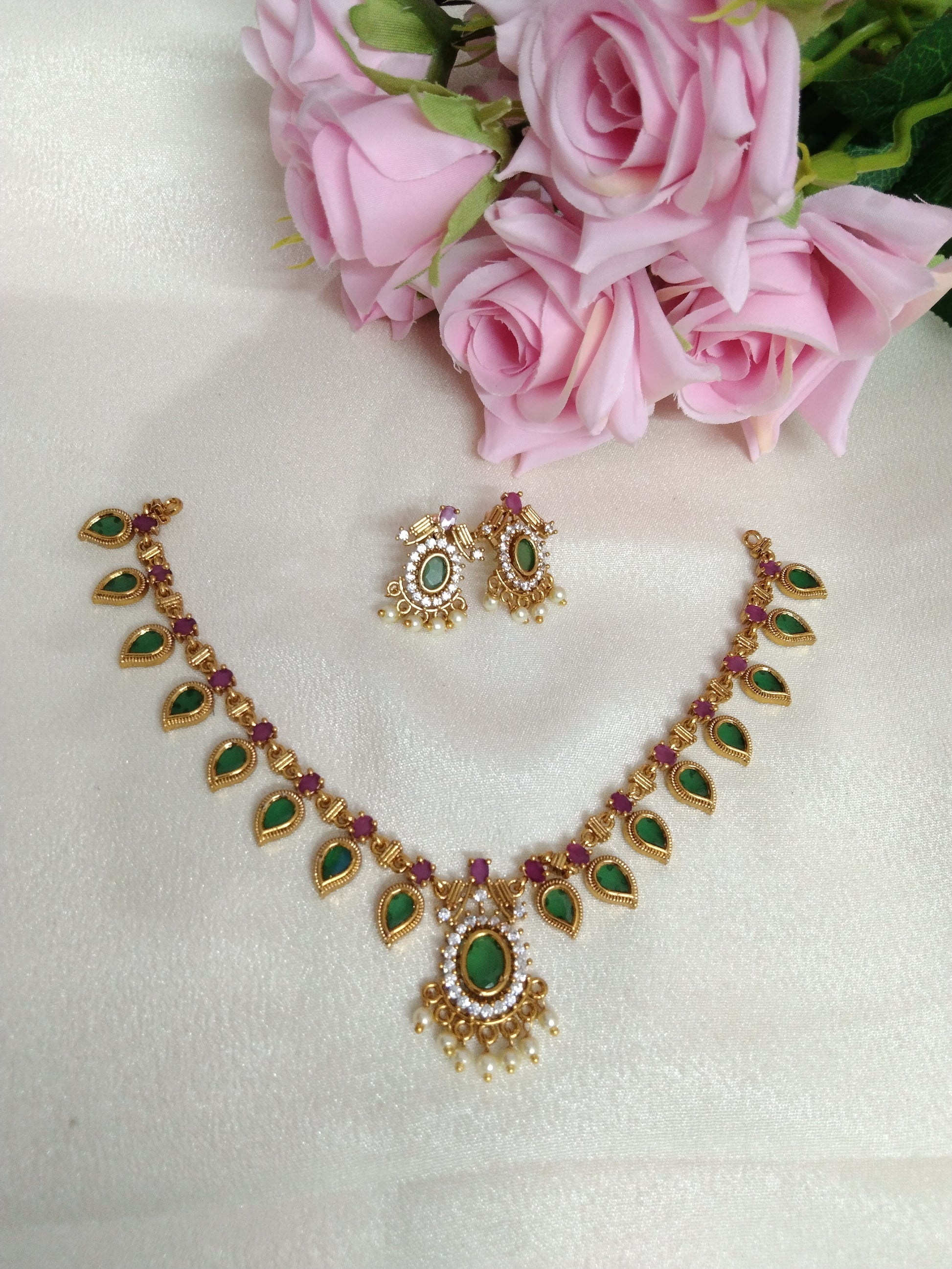 Hot Selling Palakka Necklace Short