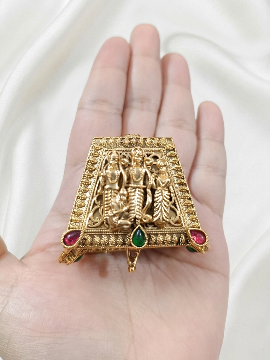 Ramparivar Kumkum Box
