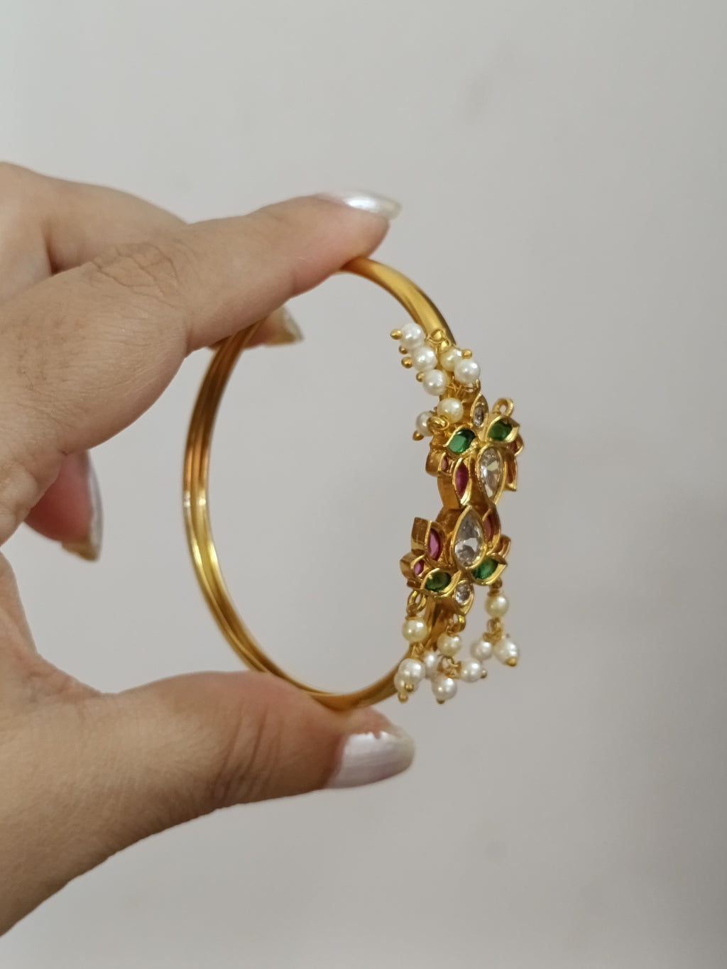 Lotus Adjustable Bangles