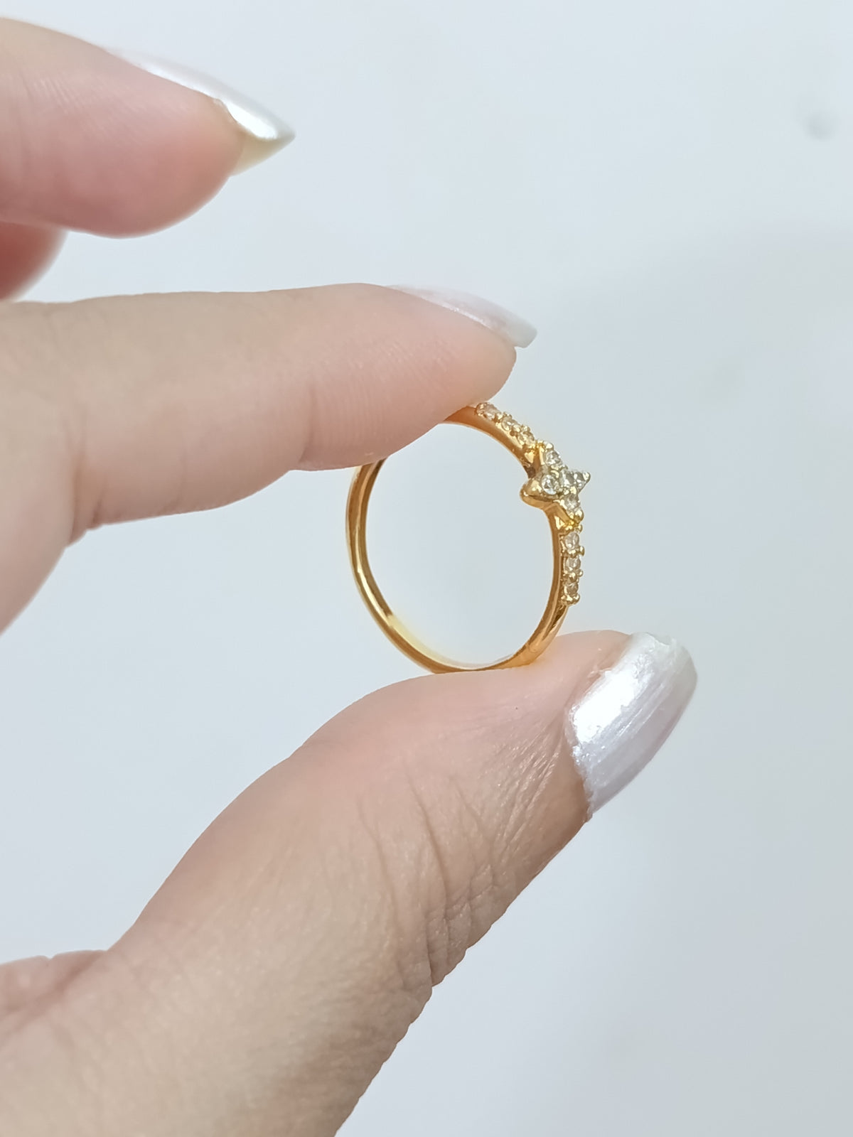 Micro Polish AD Finger Ring V3