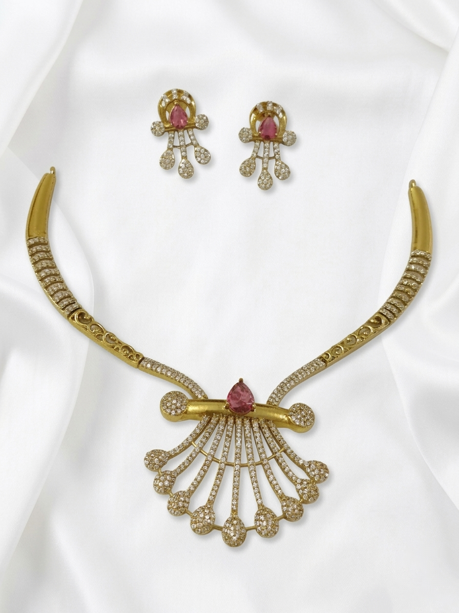 AD Necklace Set V103
