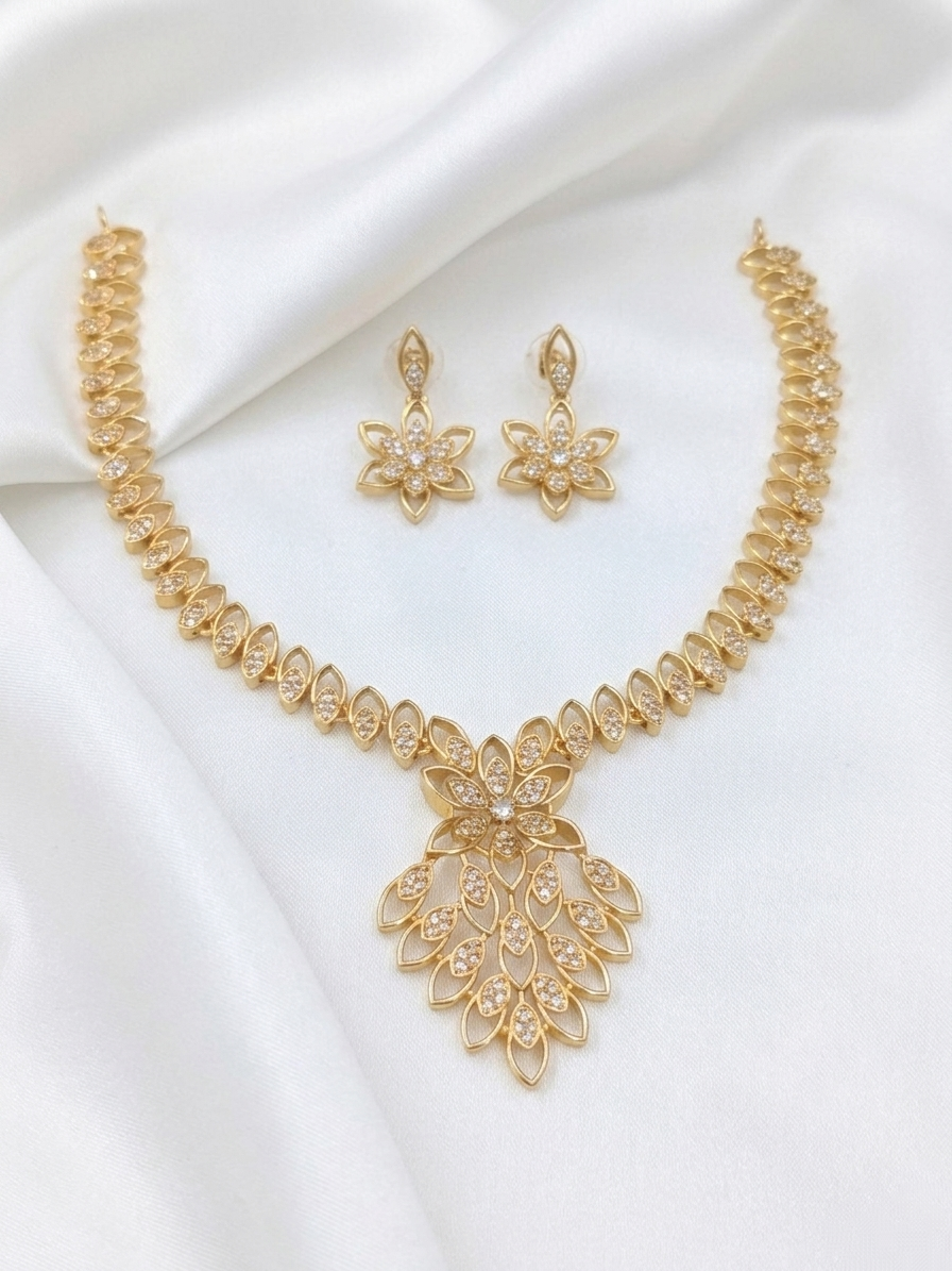 AD Necklace Set V125